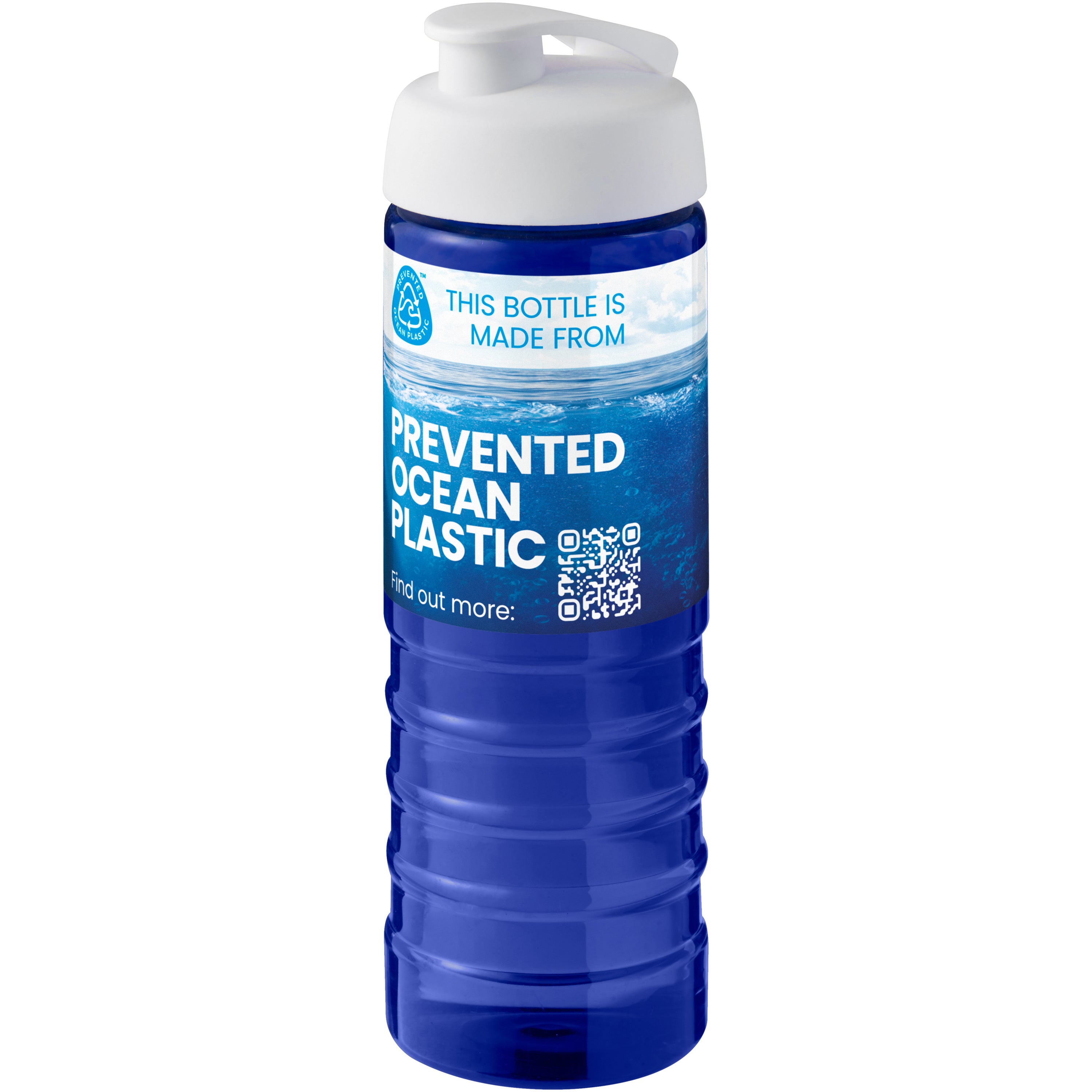 H2O Active Eco Treble Flip Lid Water Bottle