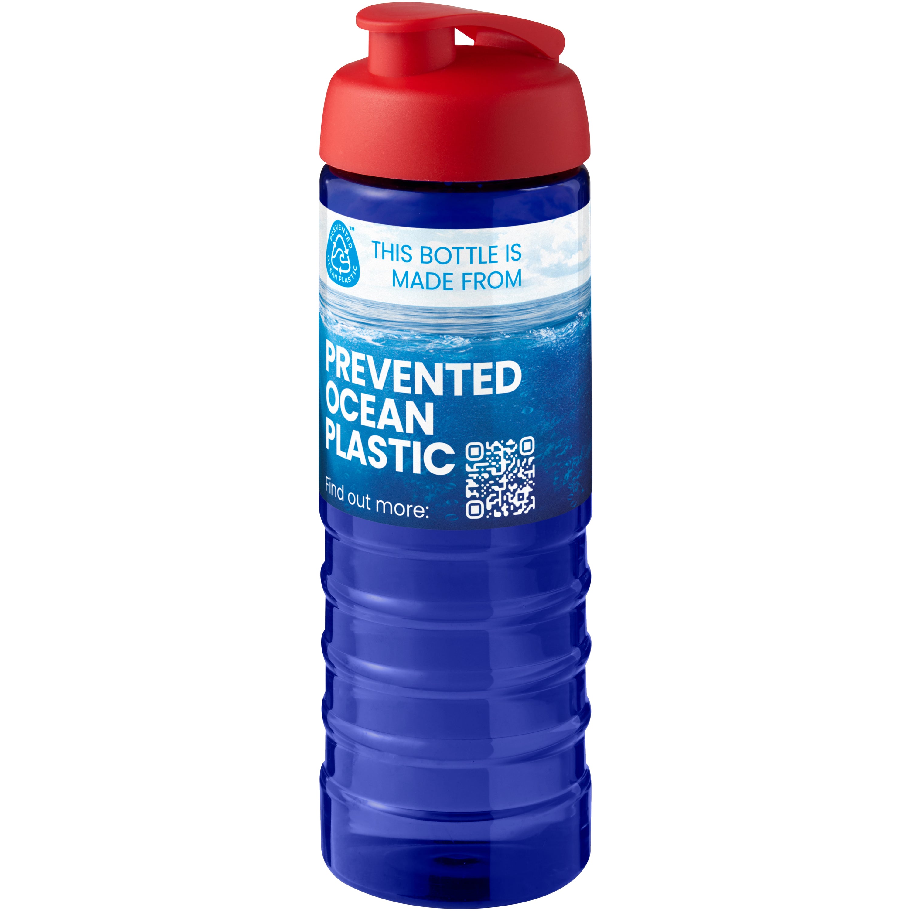 H2O Active Eco Treble Flip Lid Water Bottle
