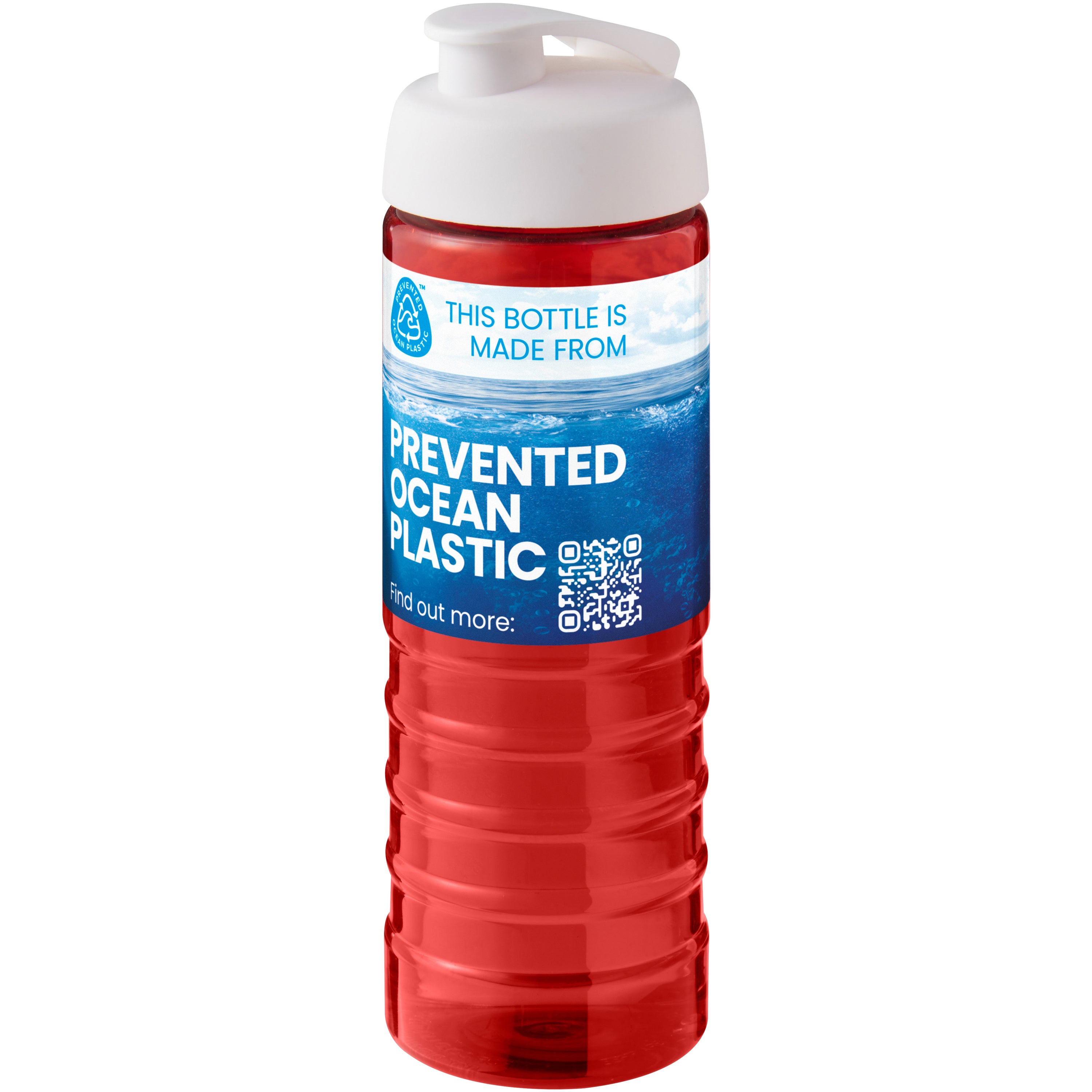 H2O Active Eco Treble Flip Lid Water Bottle
