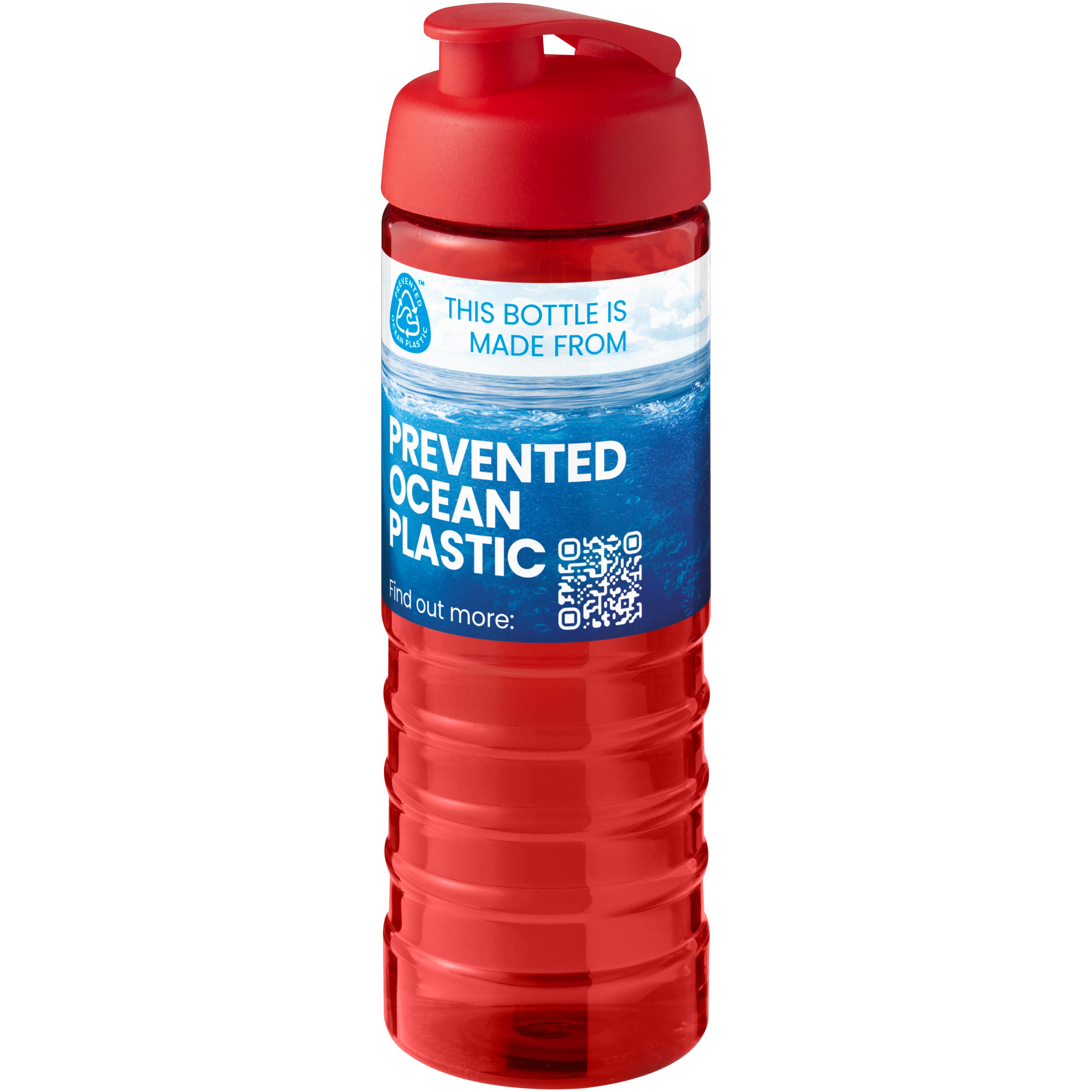 H2O Active Eco Treble Flip Lid Water Bottle