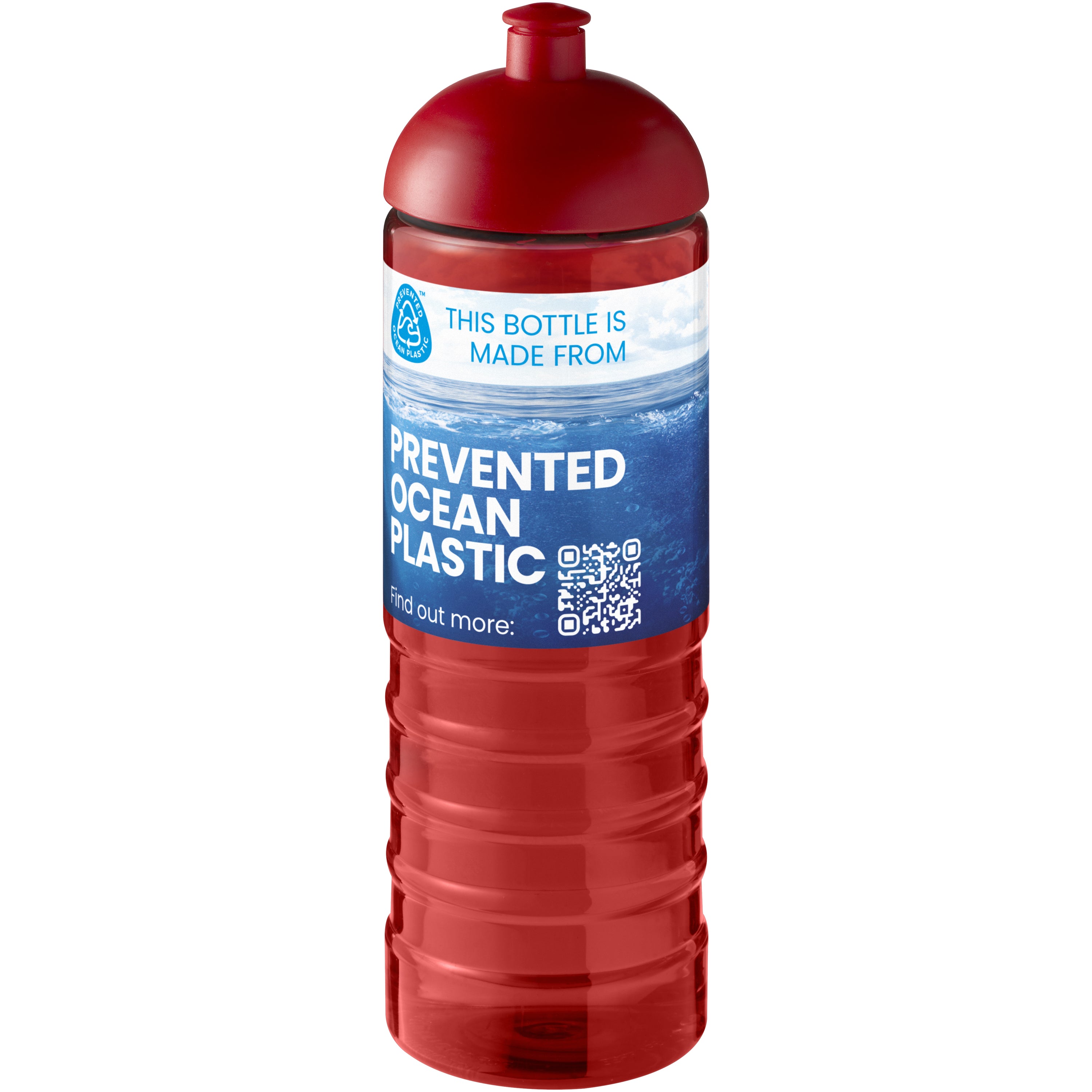 Eco Treble 750ml Dome Water Bottle