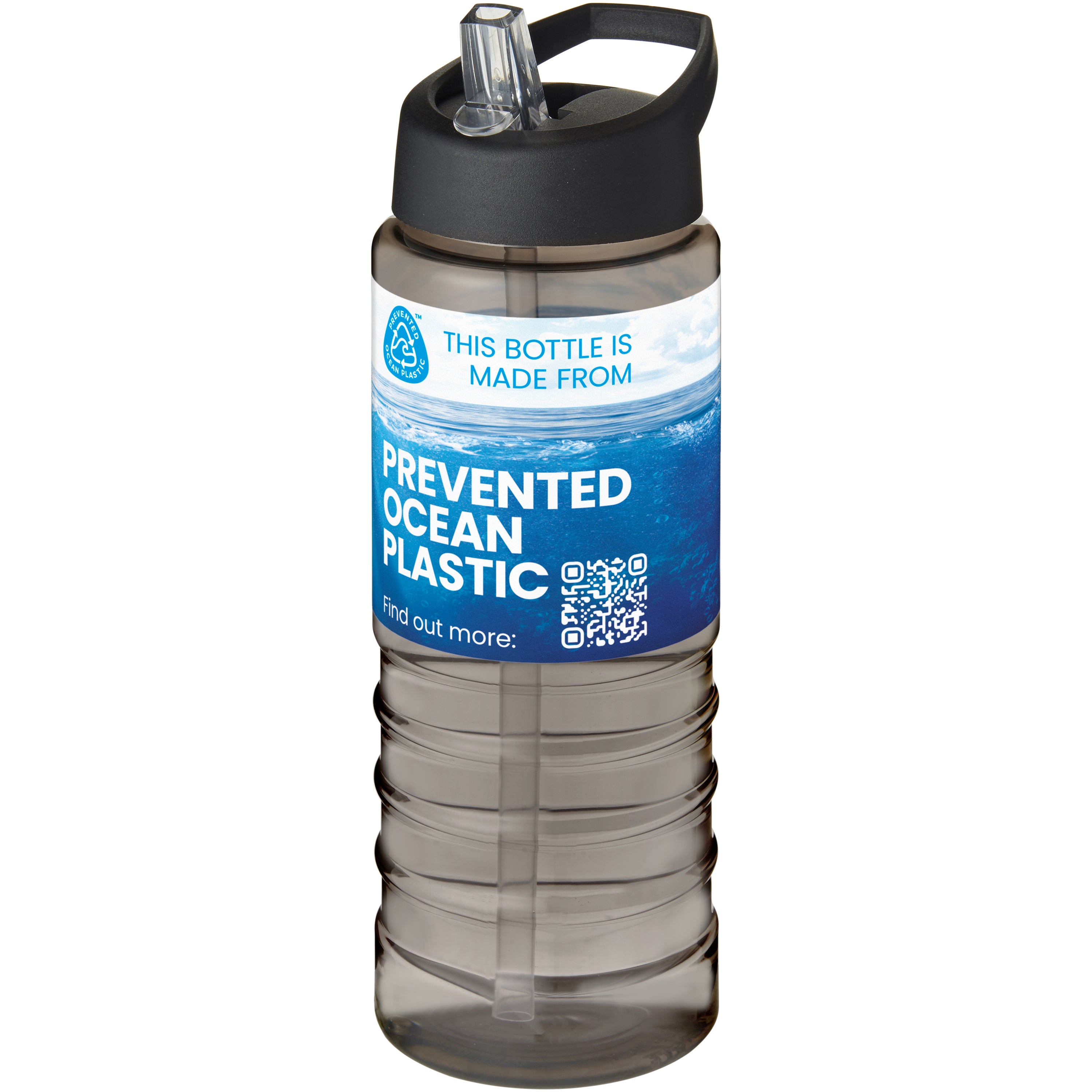 Eco Treble 750ml Spout Lid Drinks Bottle