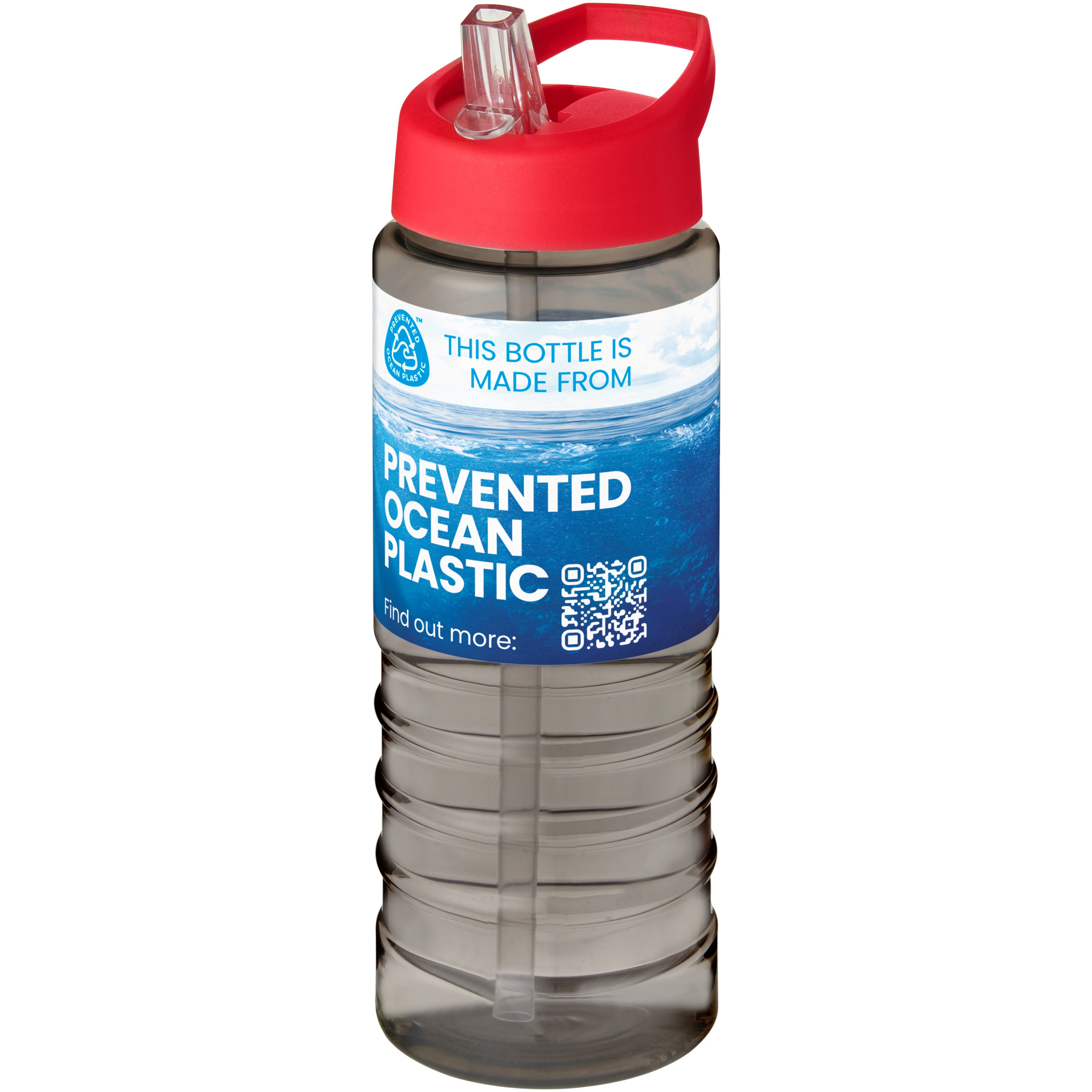 Eco Treble 750ml Spout Lid Drinks Bottle