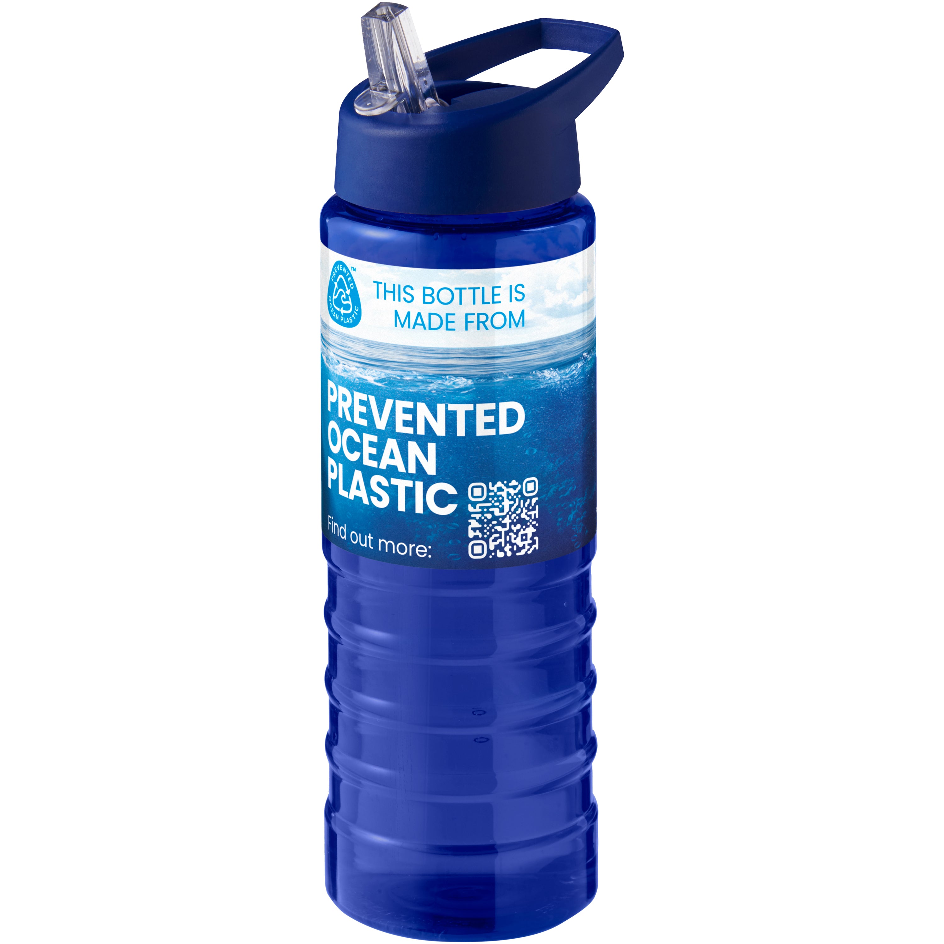 Eco Treble 750ml Spout Lid Drinks Bottle