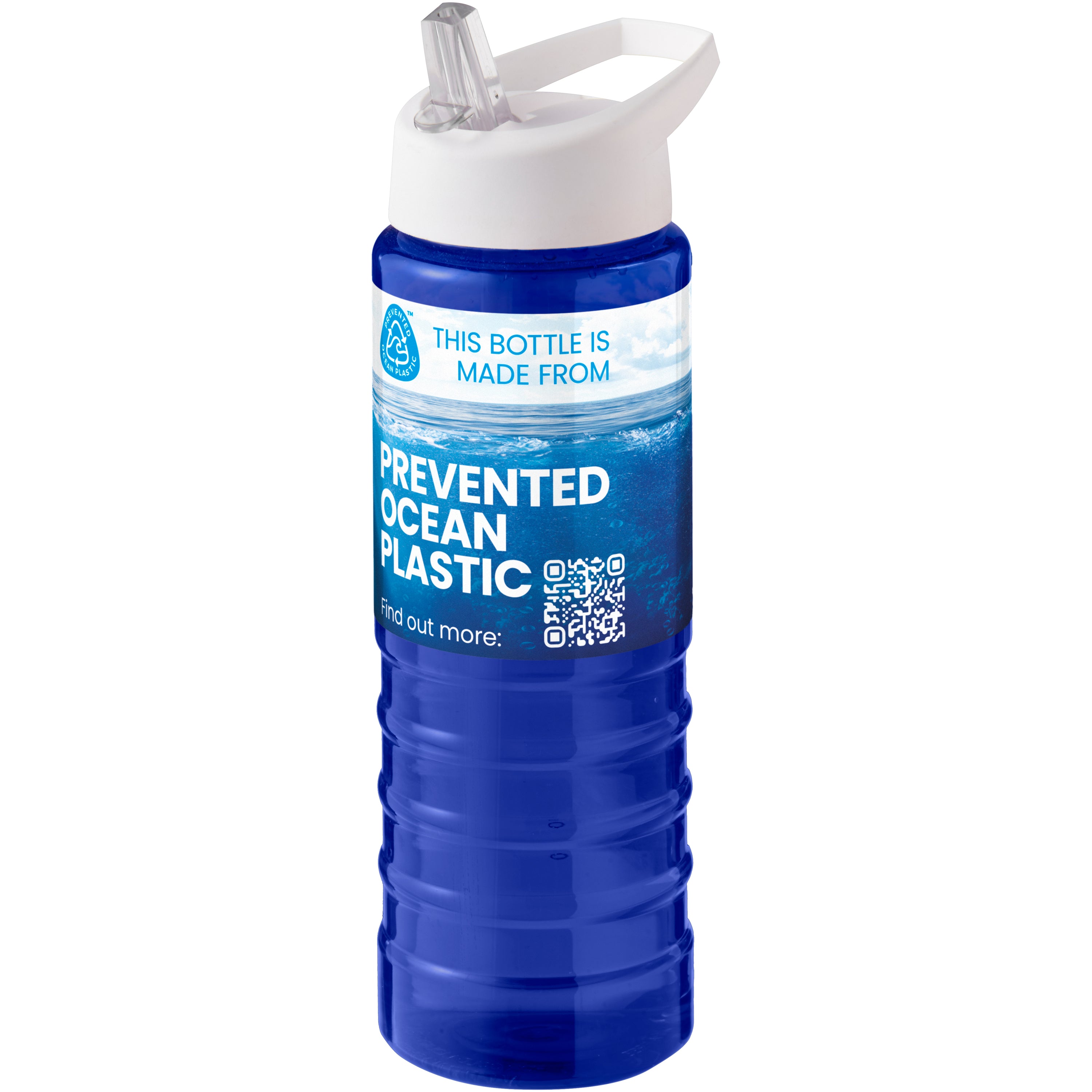 Eco Treble 750ml Spout Lid Drinks Bottle