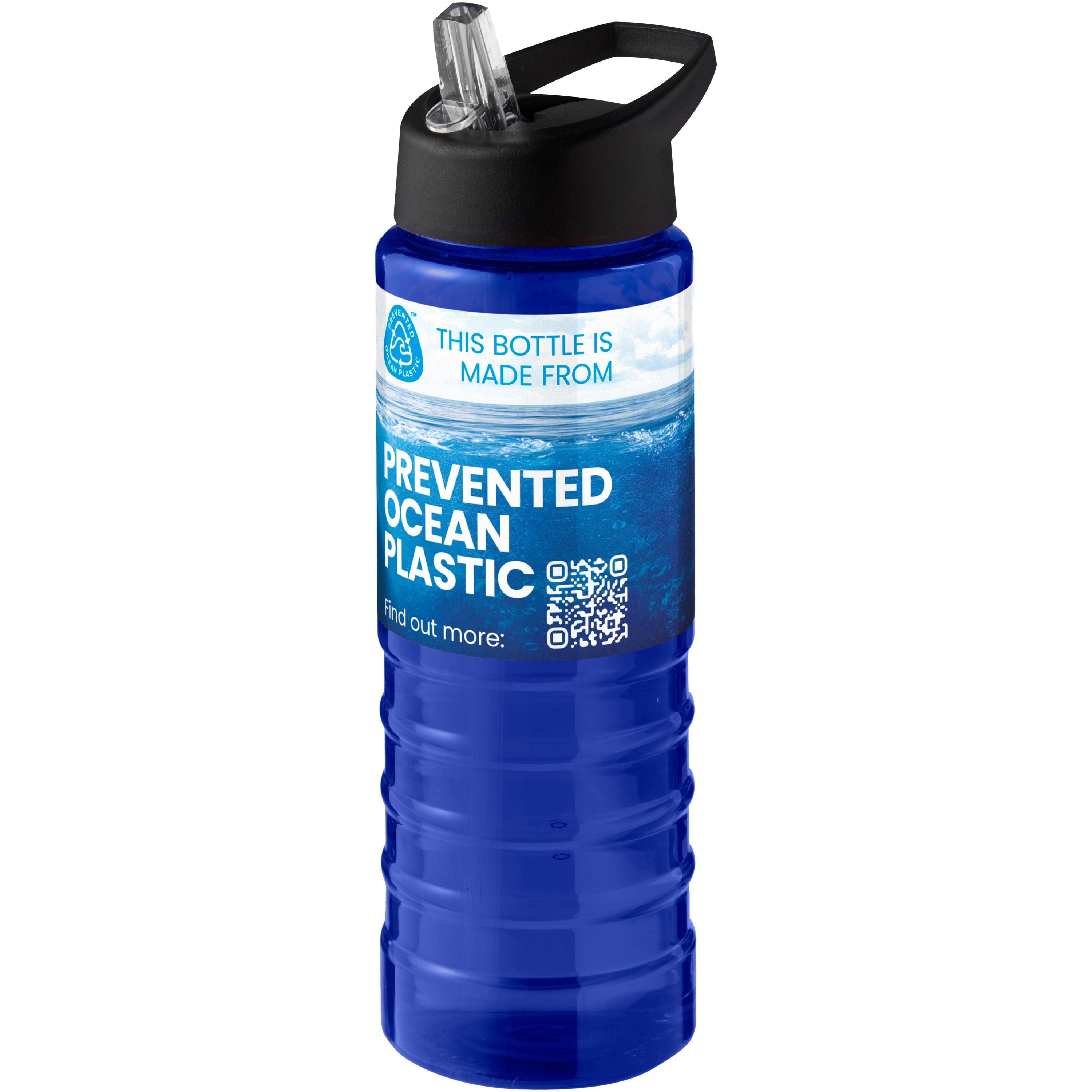 Eco Treble 750ml Spout Lid Drinks Bottle