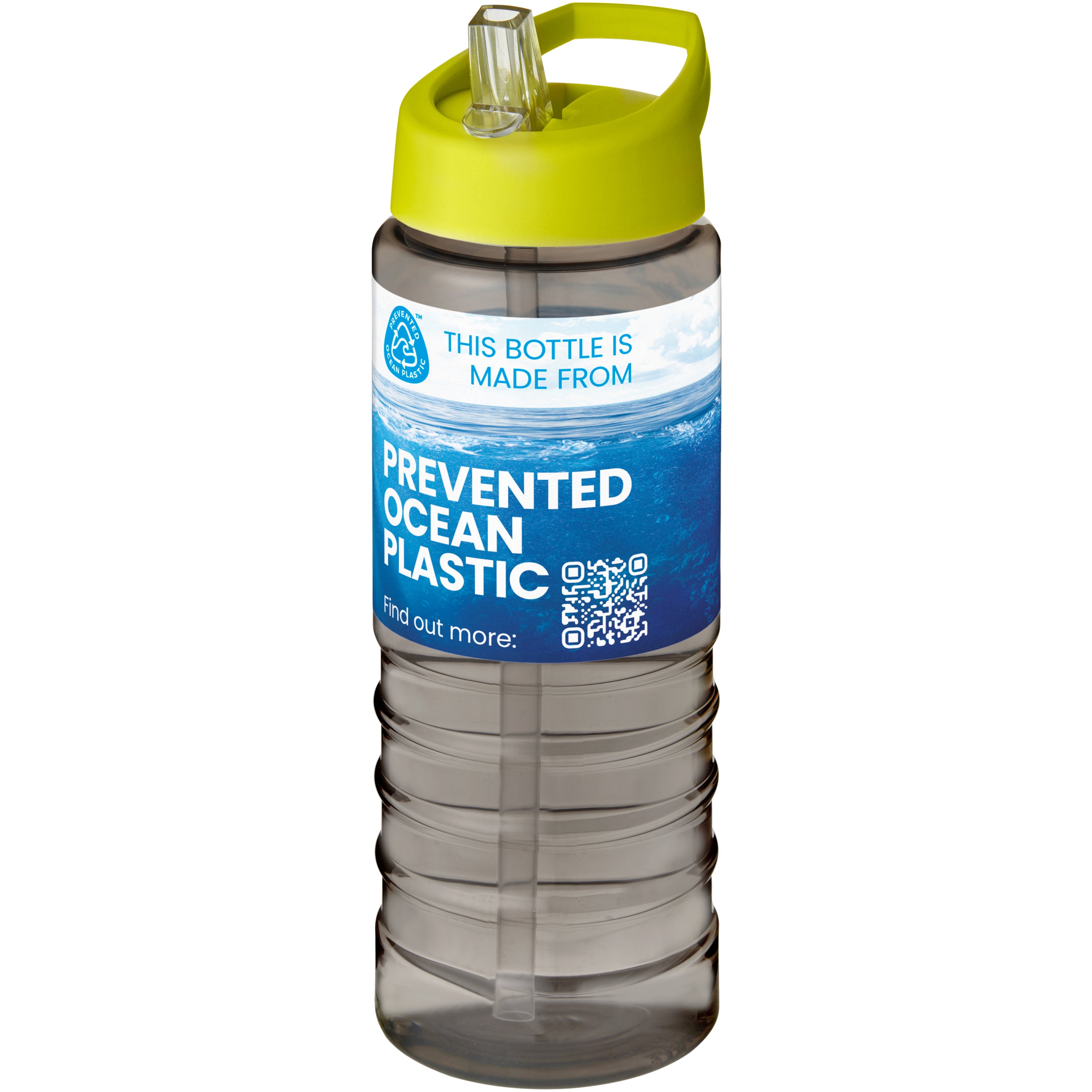 Eco Treble 750ml Spout Lid Drinks Bottle