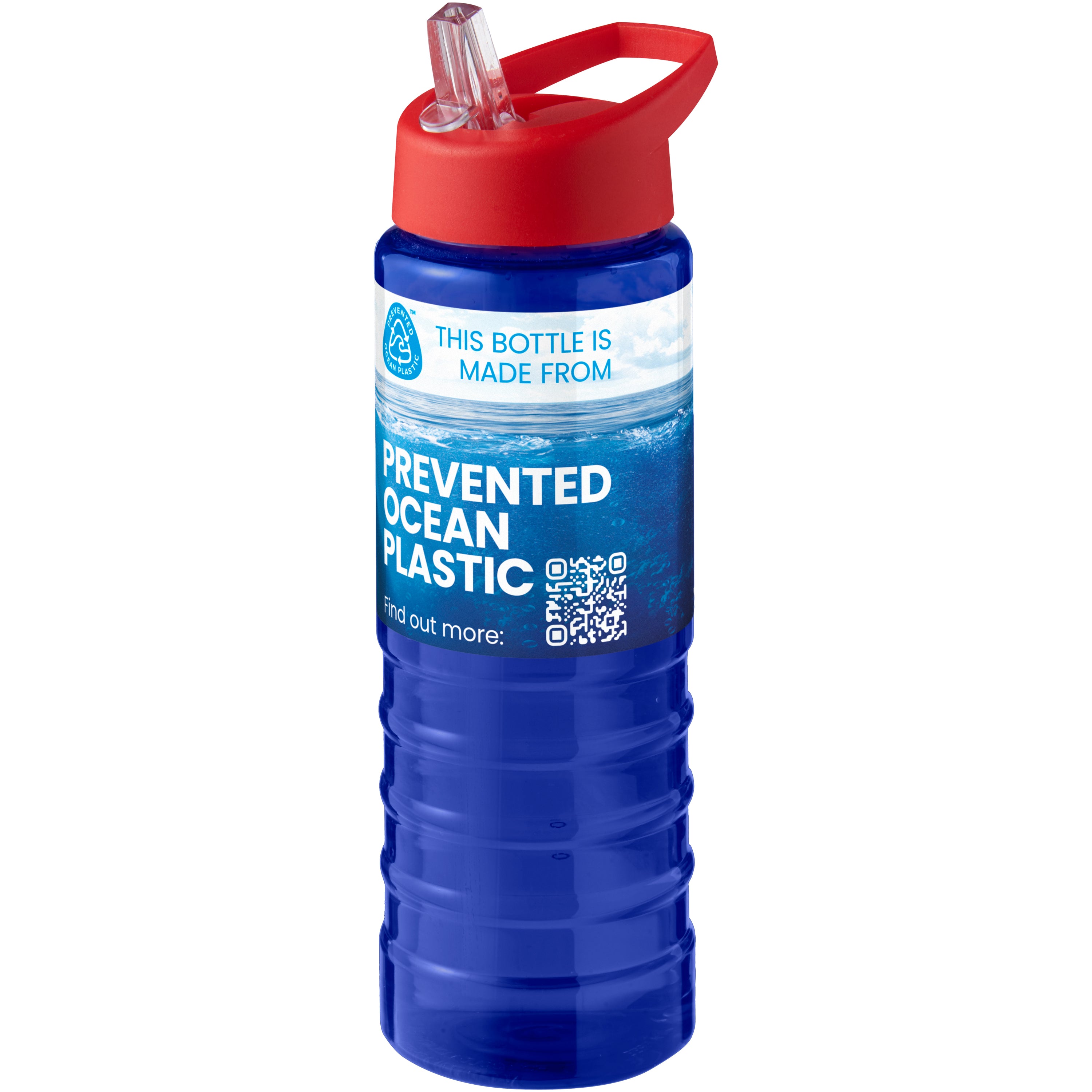 Eco Treble 750ml Spout Lid Drinks Bottle