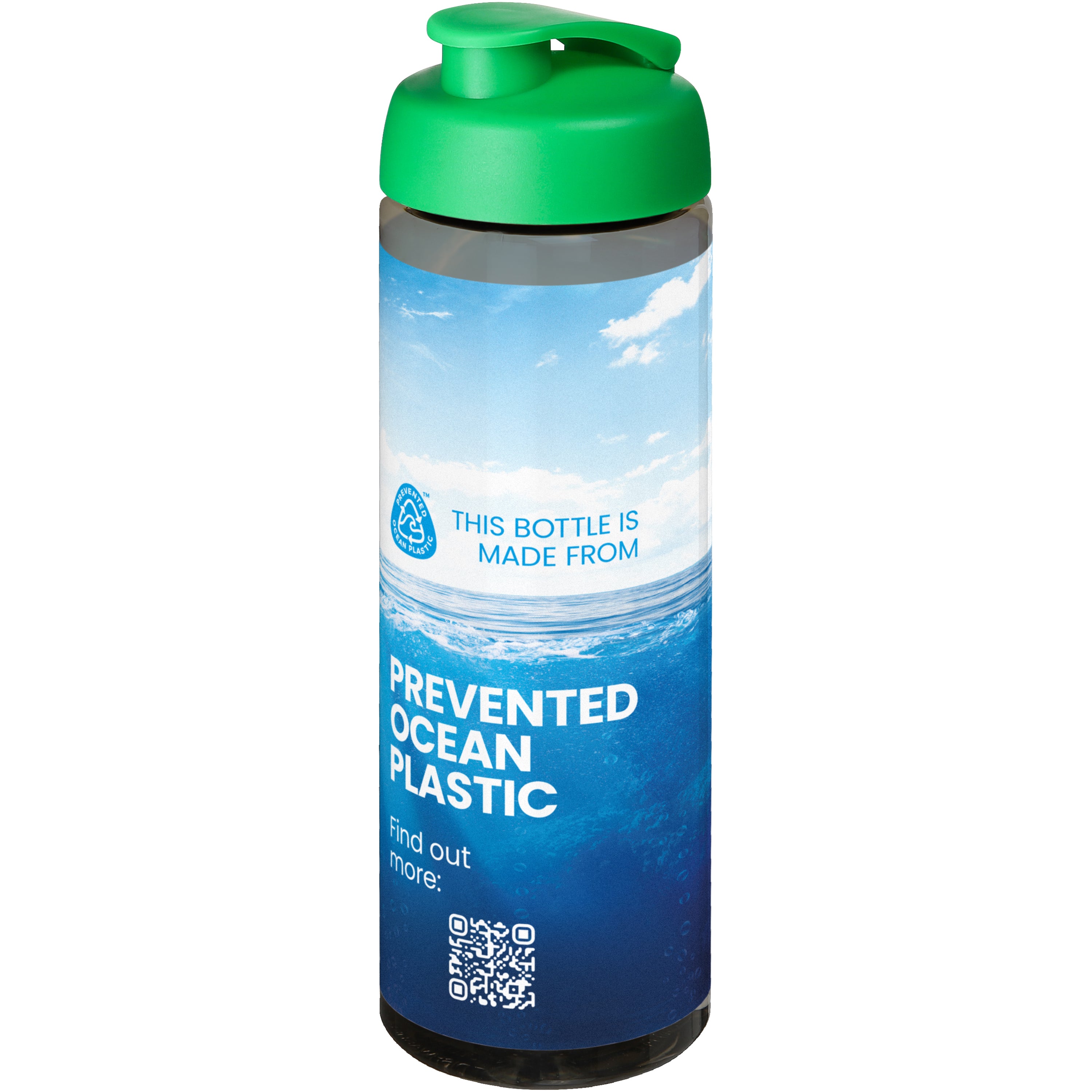H2O Active Eco Vibe Flip Lid Water Bottle