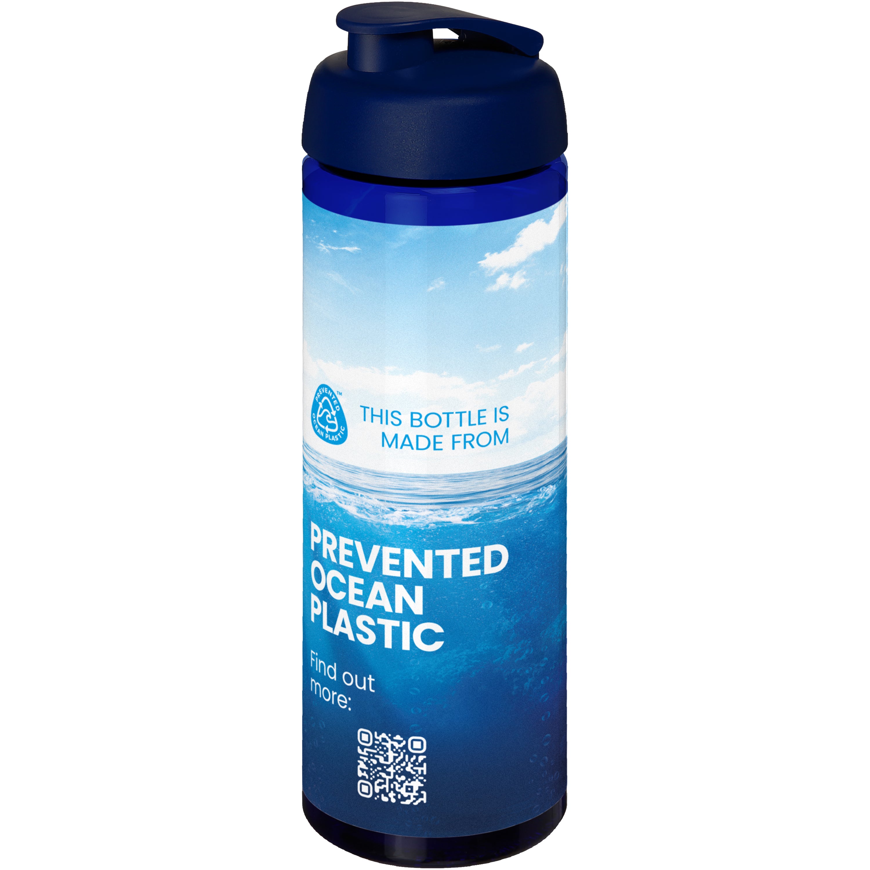 H2O Active Eco Vibe Flip Lid Water Bottle