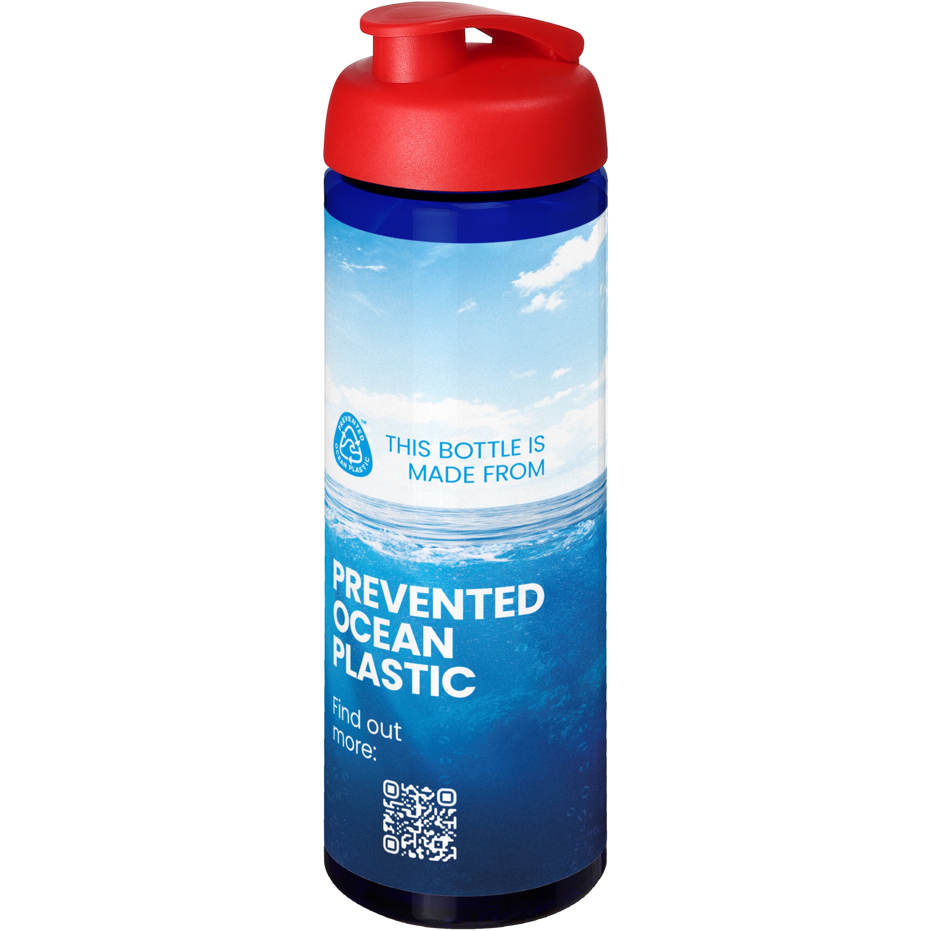 H2O Active Eco Vibe Flip Lid Water Bottle