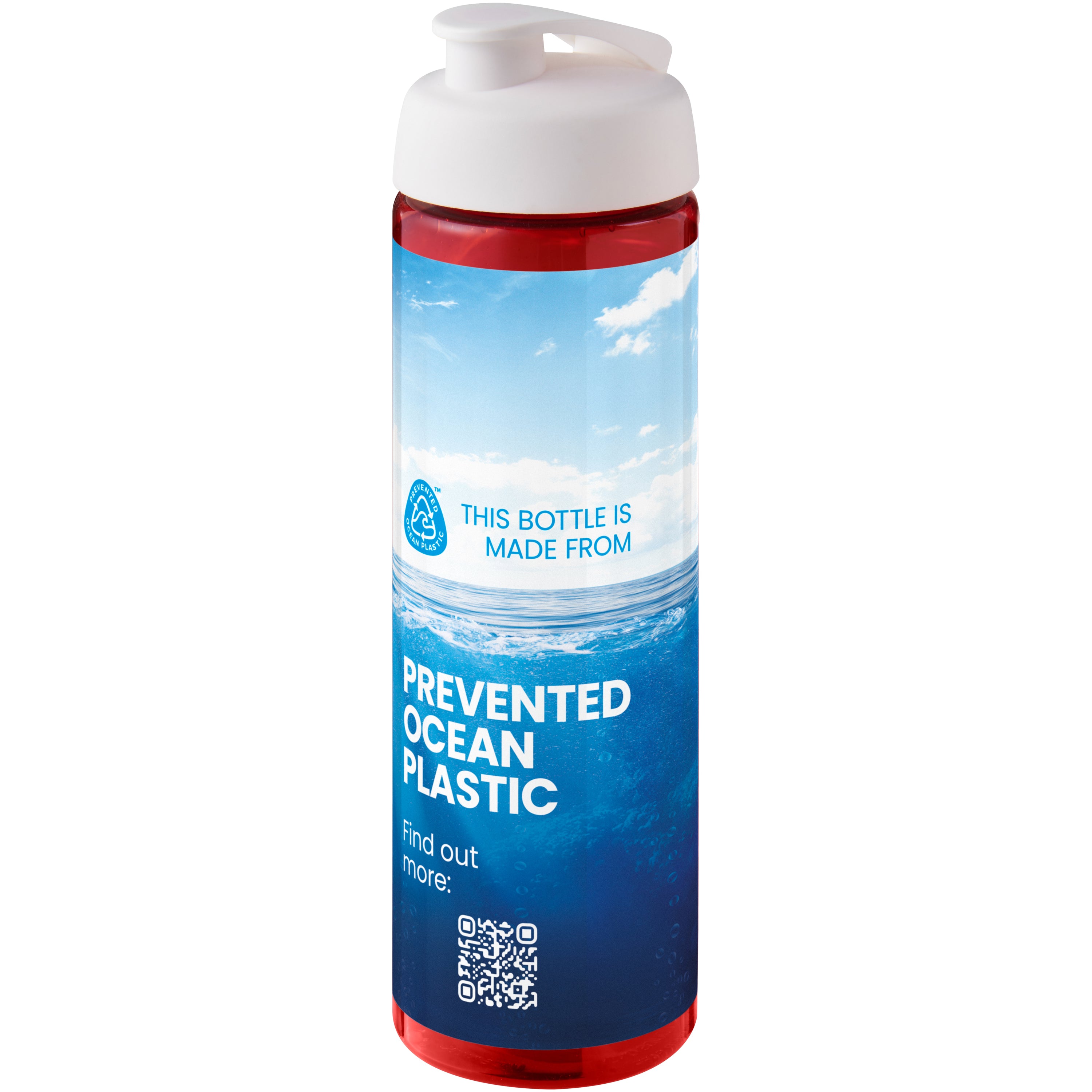 H2O Active Eco Vibe Flip Lid Water Bottle