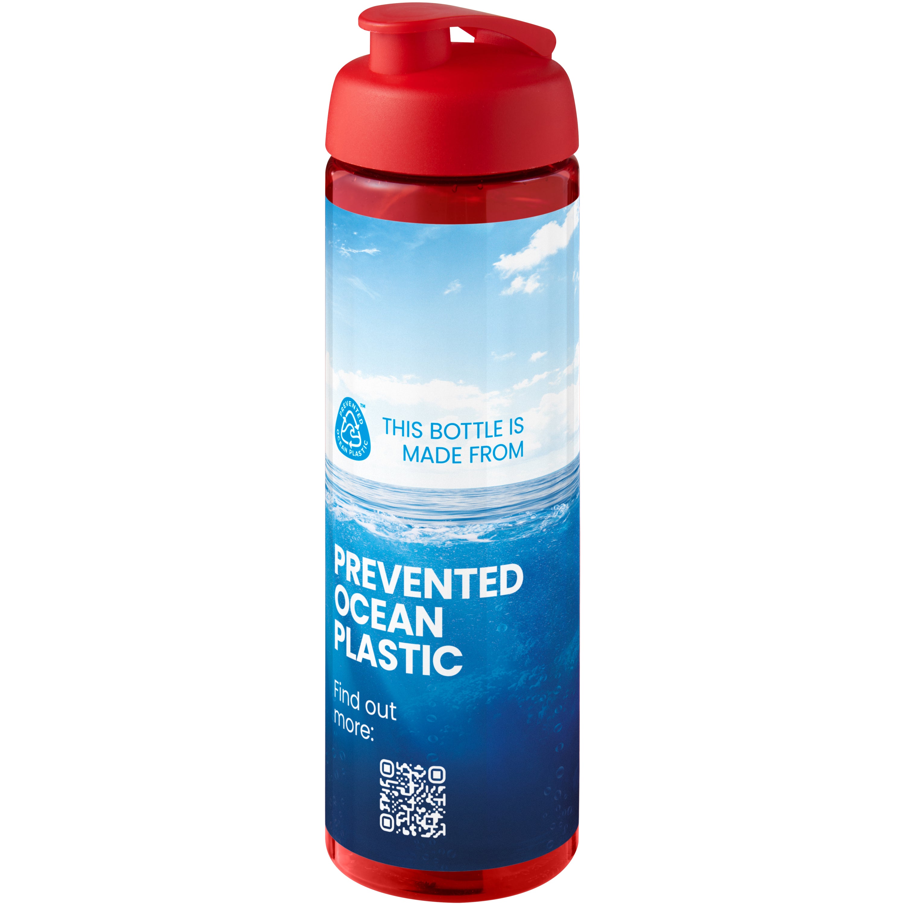 H2O Active Eco Vibe Flip Lid Water Bottle