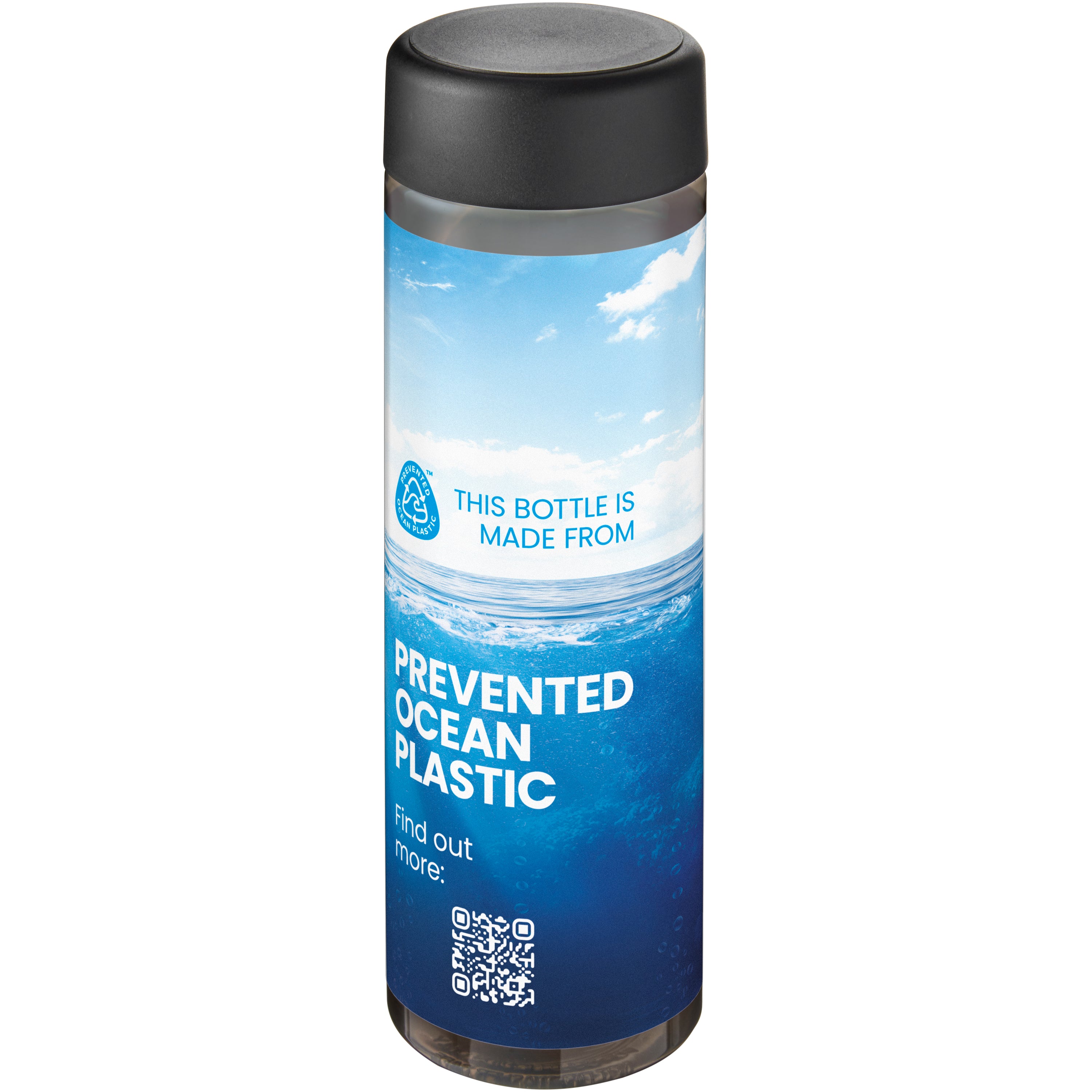 Active Vibe 850ml Screw Cap Water Bottle