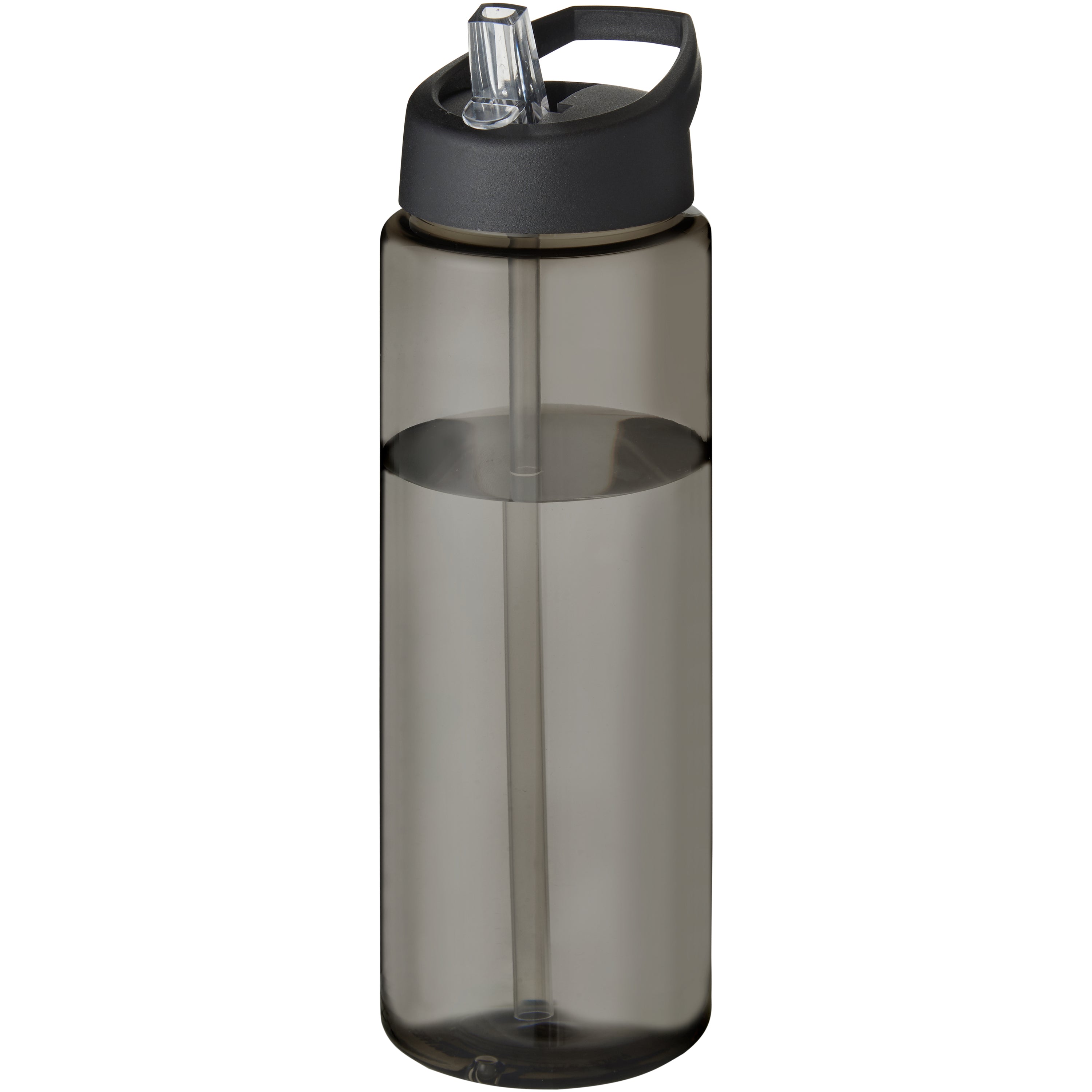 Recycled Plastic Water Bottle with Spout Lid