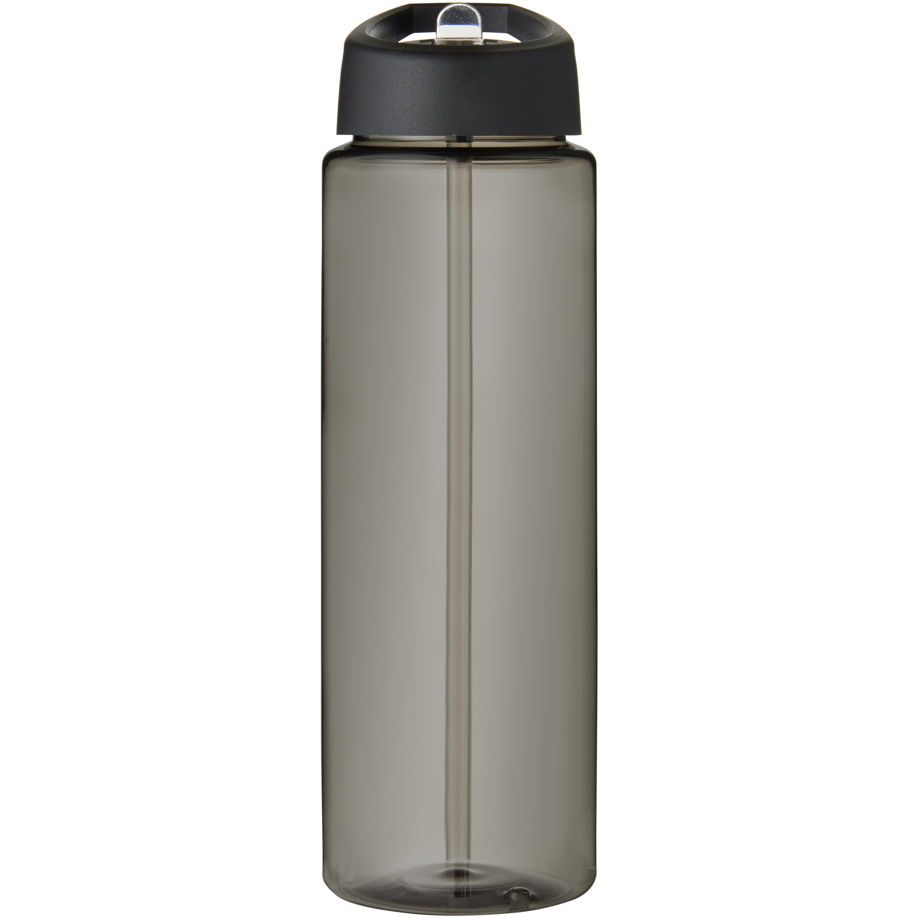 Recycled Plastic Water Bottle with Spout Lid