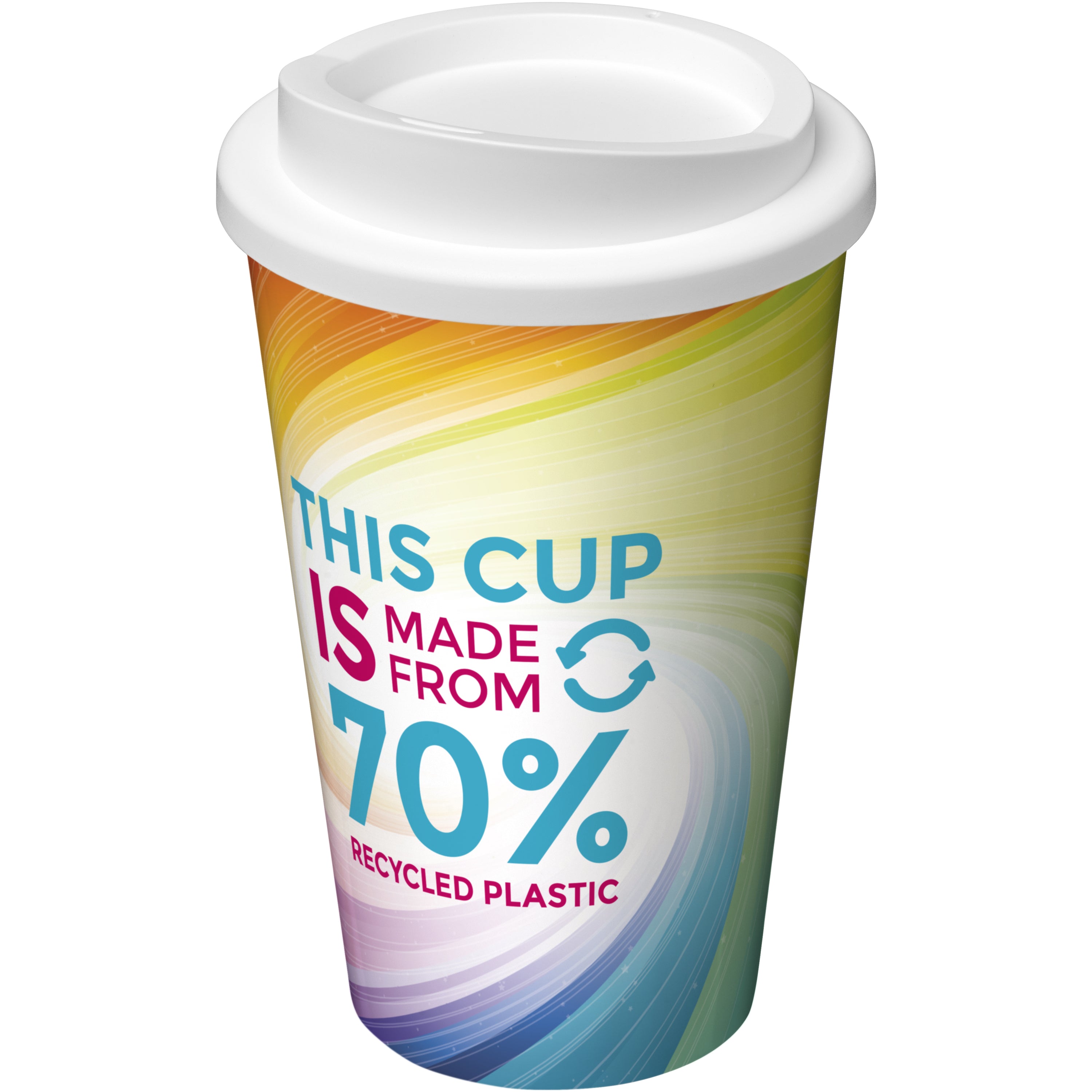 350ml Double Walled Eco tumbler