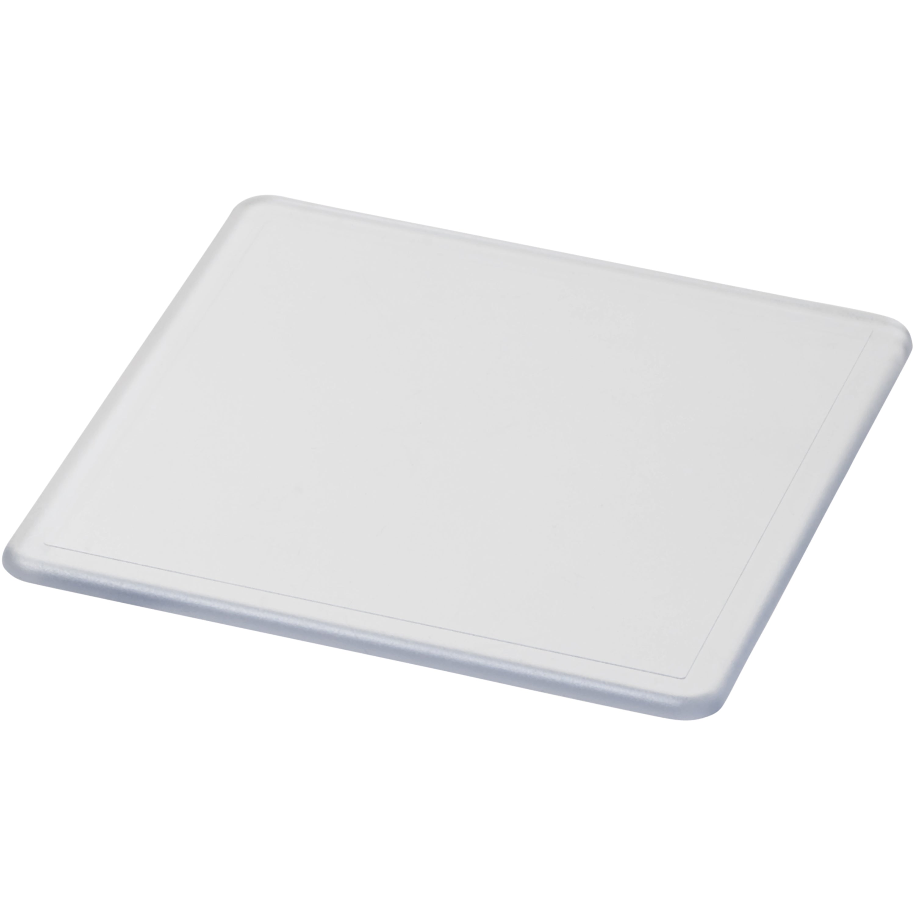 Renzo Square Plastic Coaster