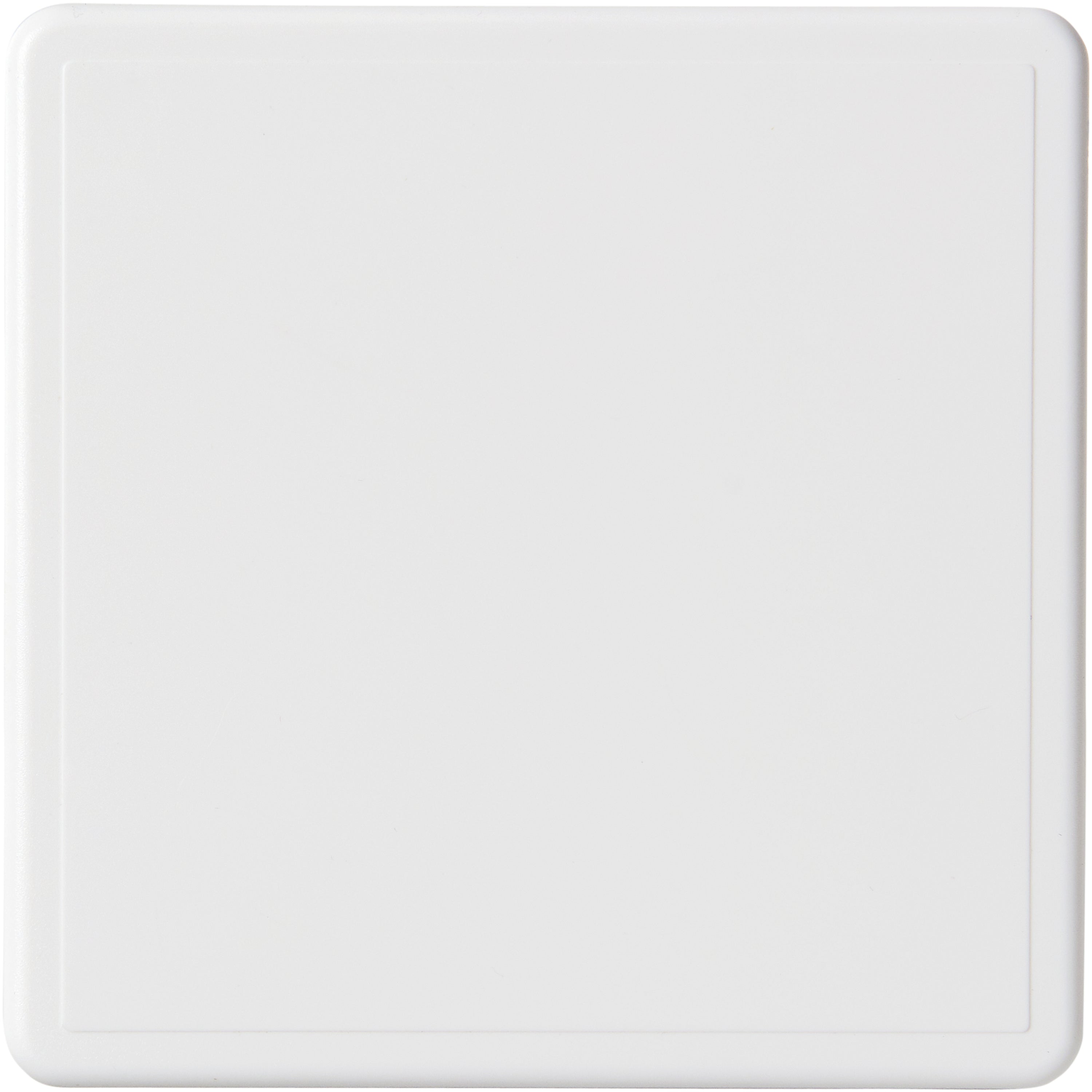 Renzo Square Plastic Coaster