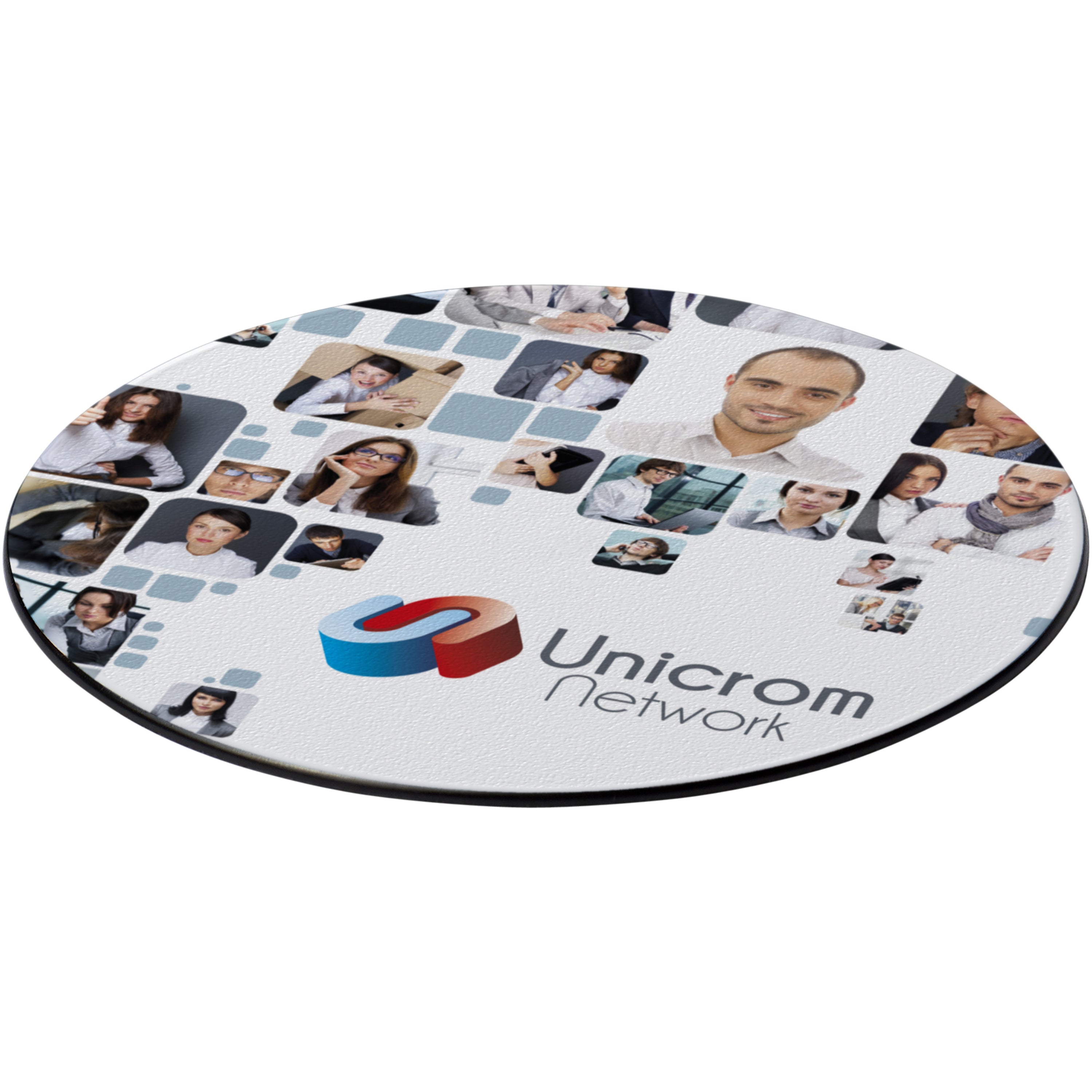 Round Coaster in Recycled Plastic
