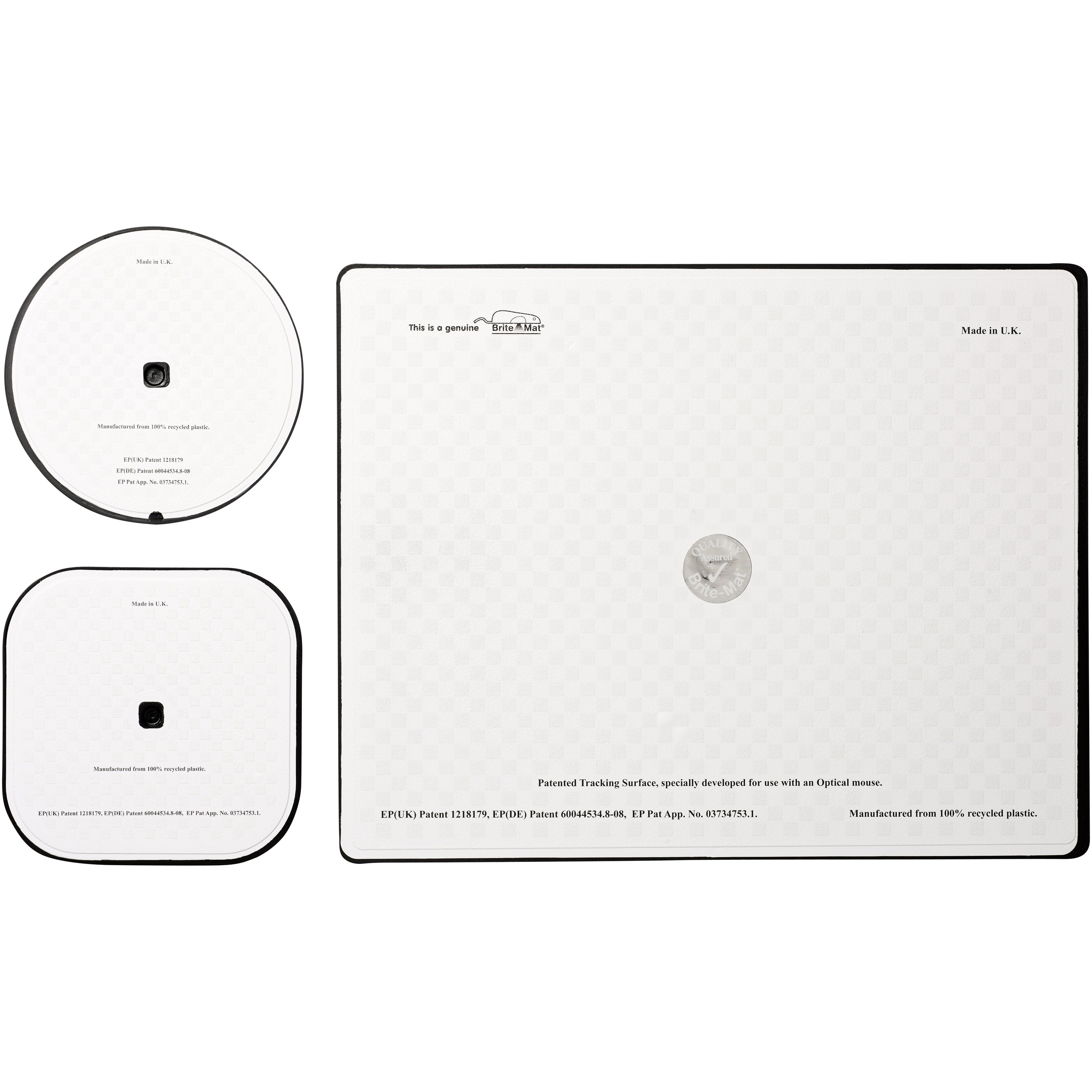 Mouse Mat and Twin Coaster Set
