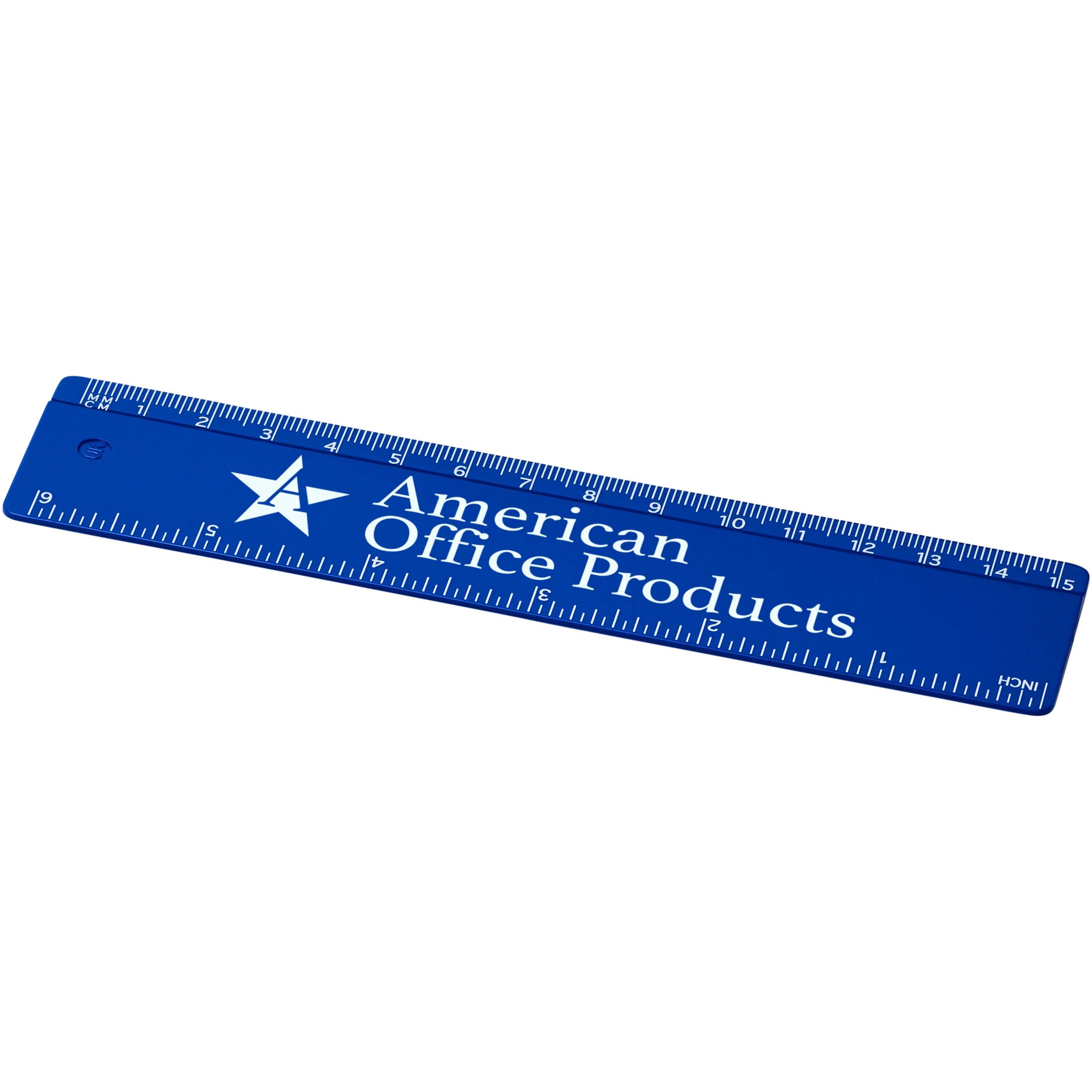 Renzo 15cm Plastic Ruler