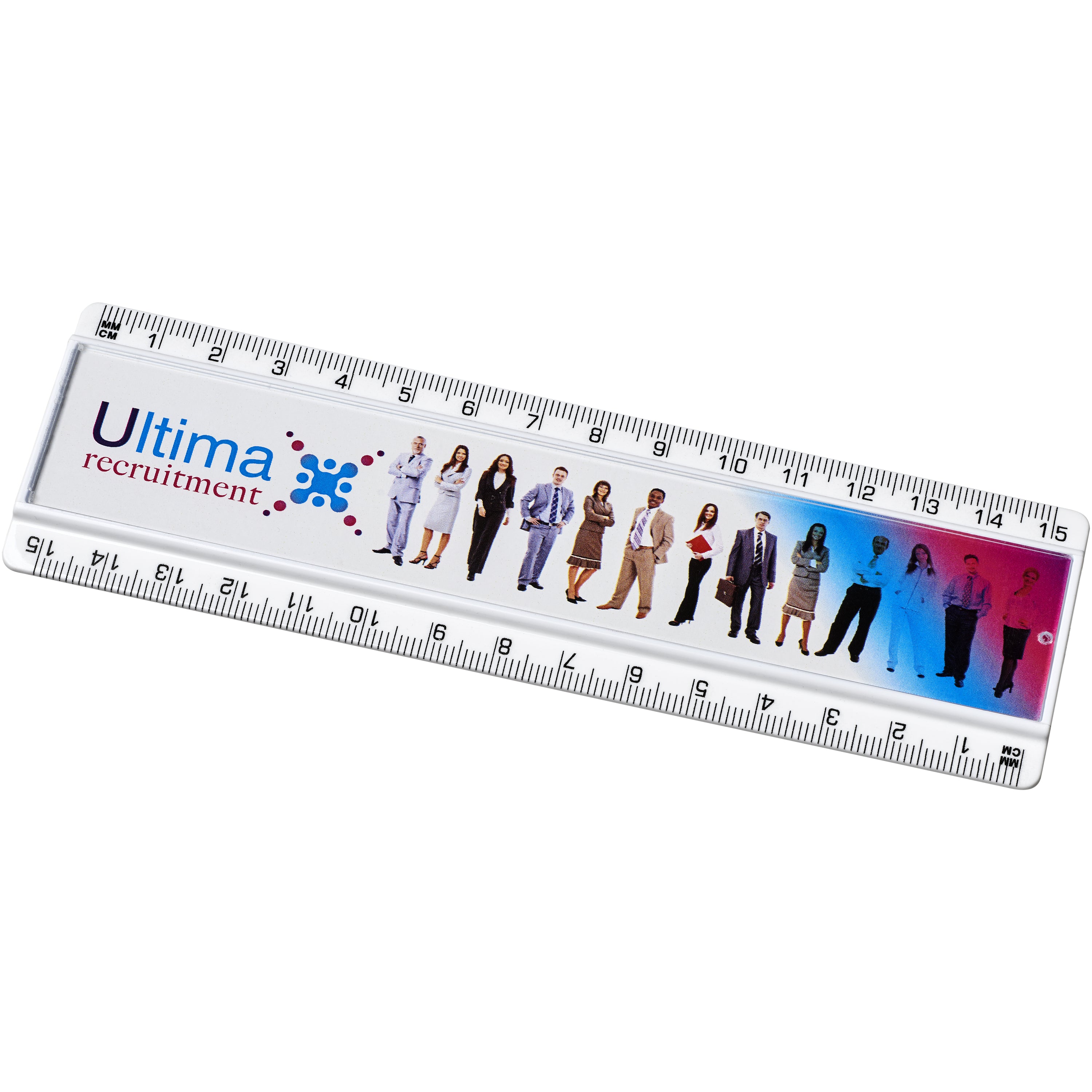 Ellison 15cm Paper Insert Plastic Ruler