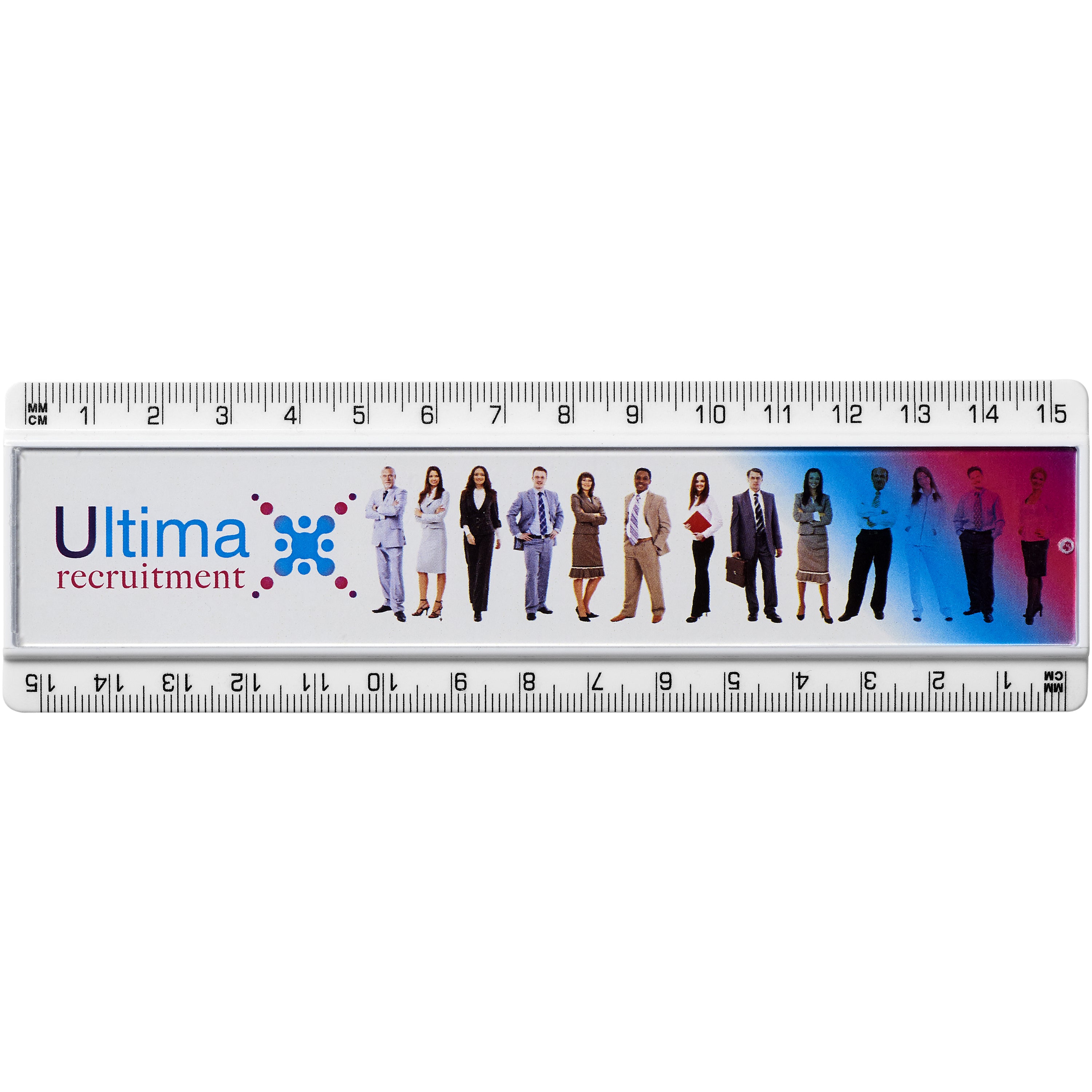 Ellison 15cm Paper Insert Plastic Ruler