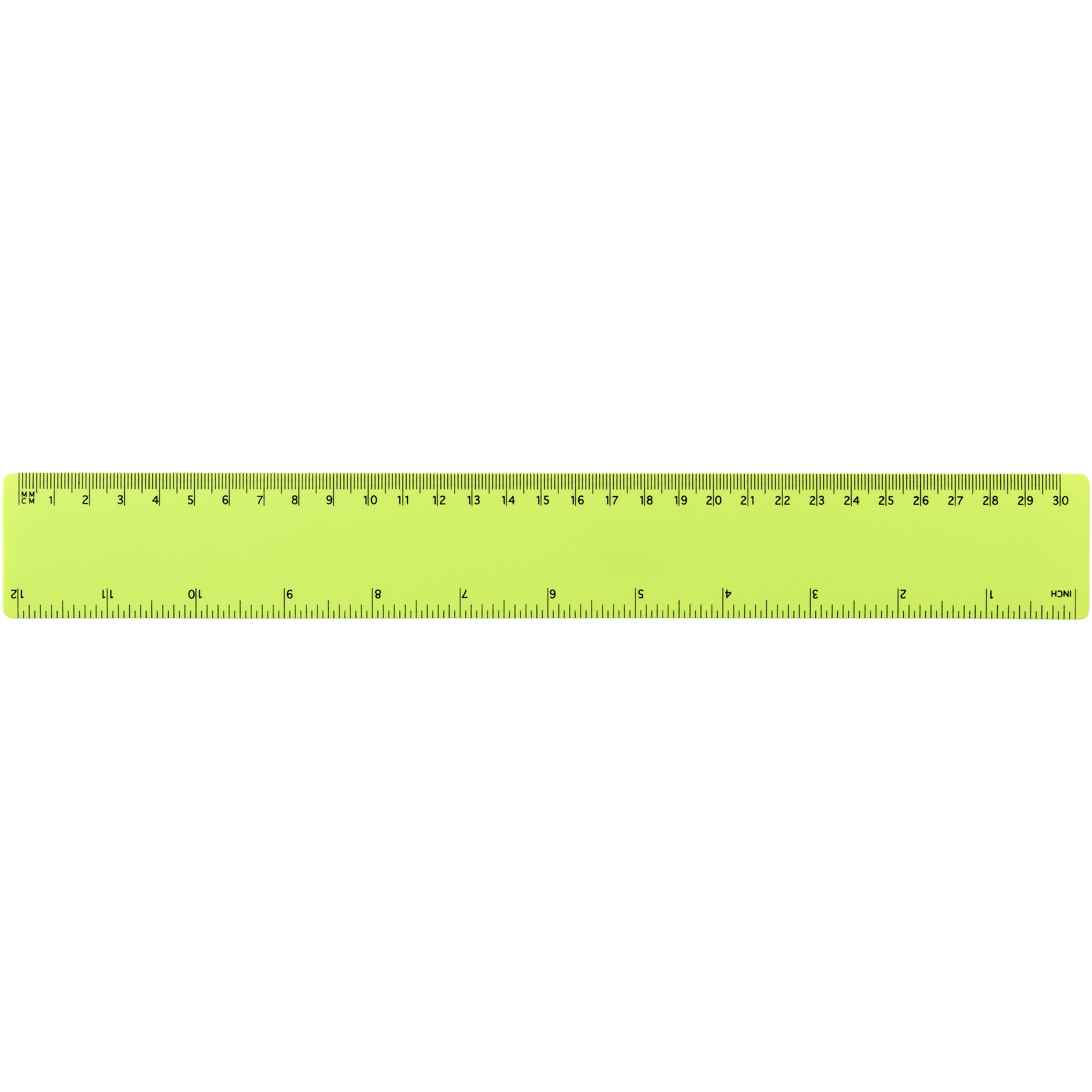 Rothko 30cm Flexible Plastic Ruler