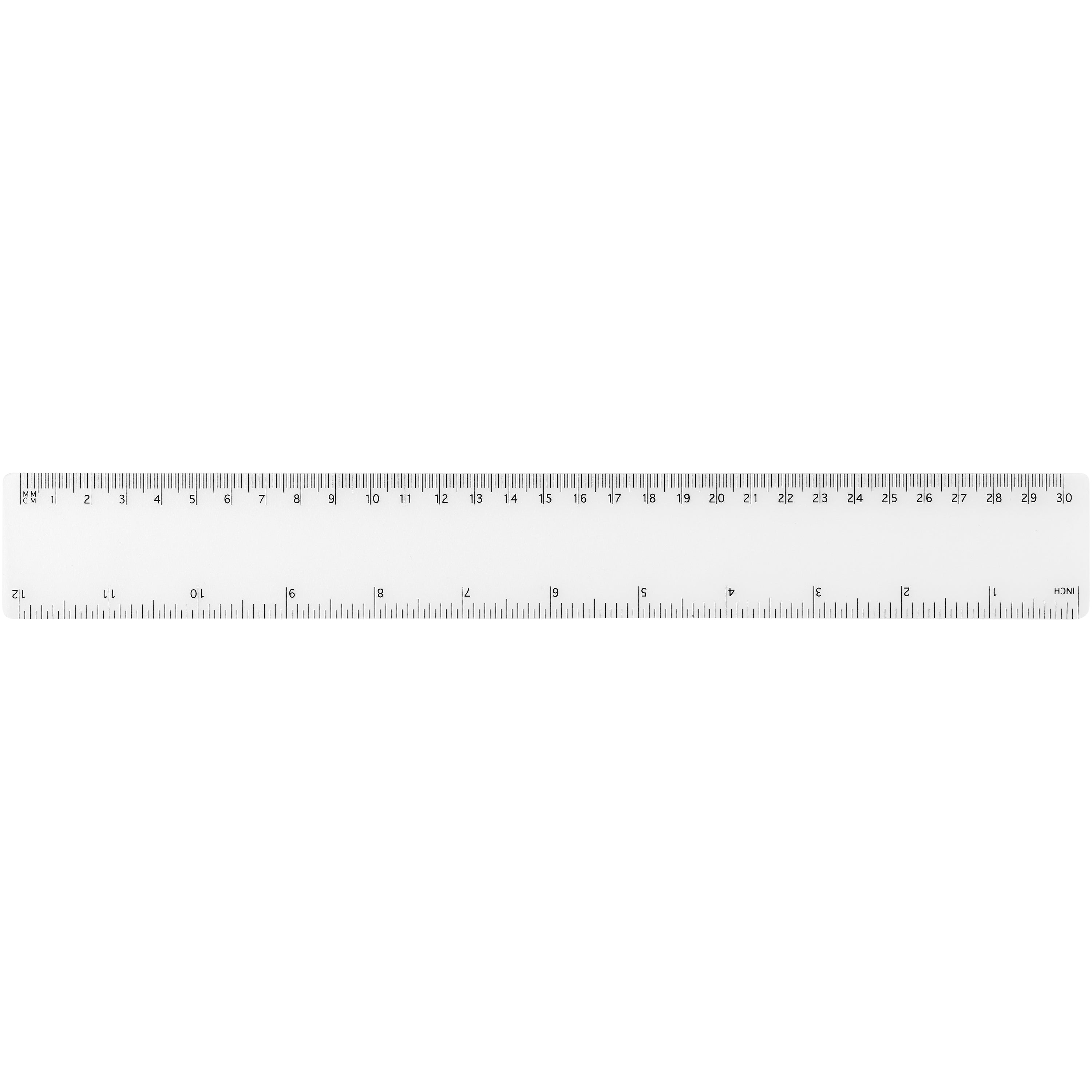 Rothko 30cm Flexible Plastic Ruler