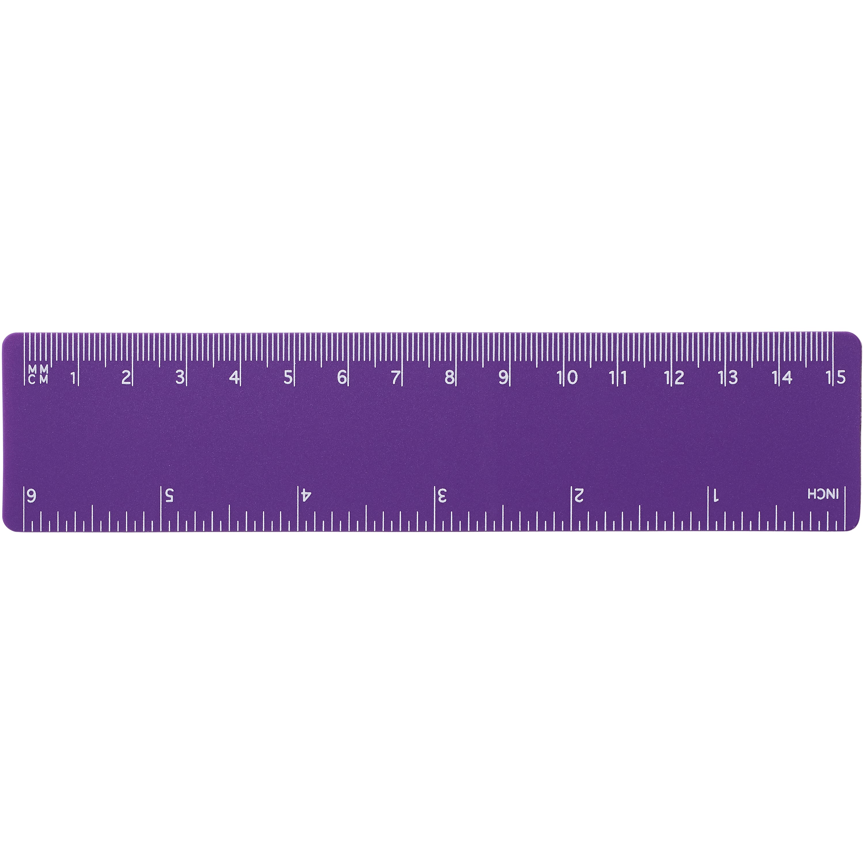 Flexible Lightweight 15cm Plastic ruler