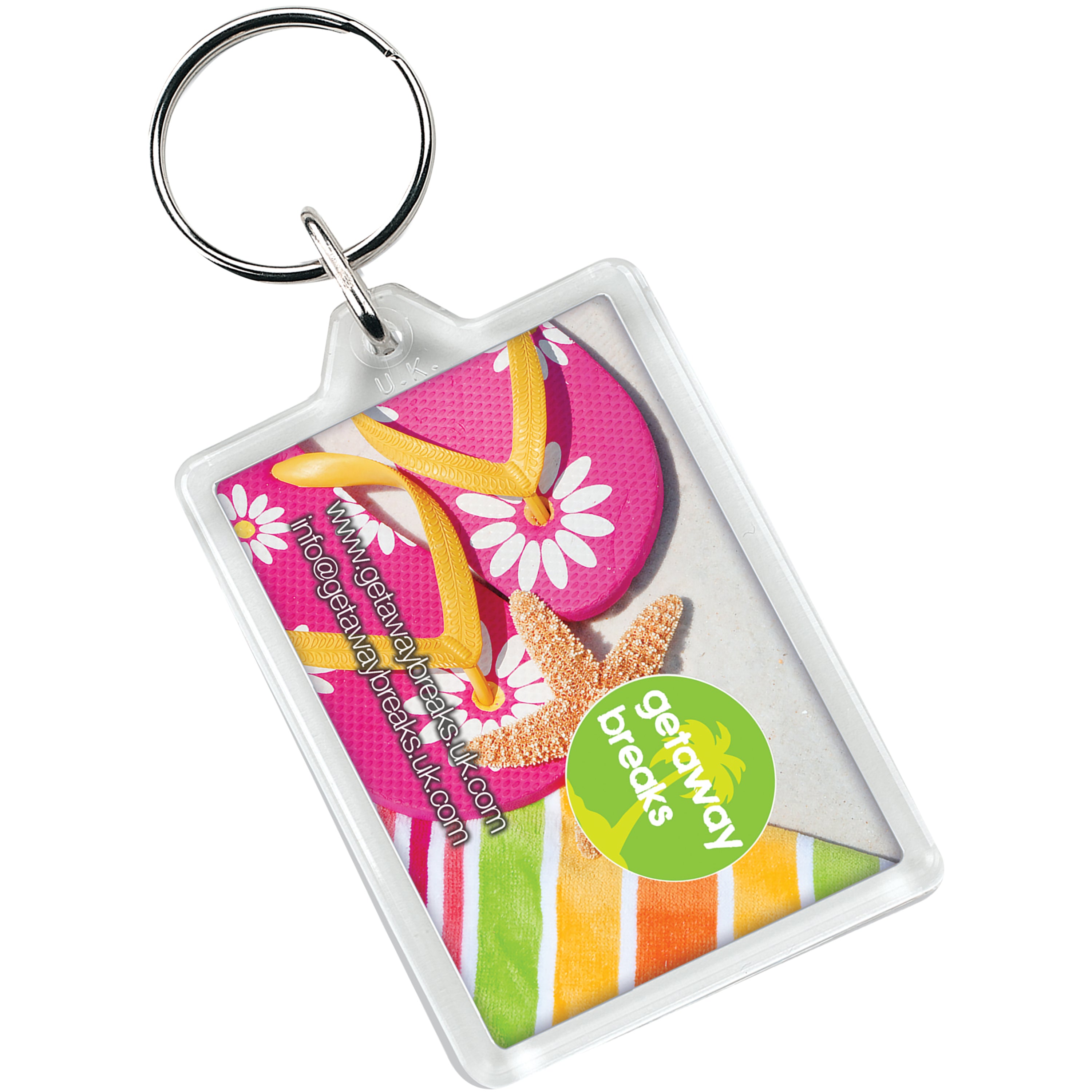 Vito C1 Rectangular Keyring