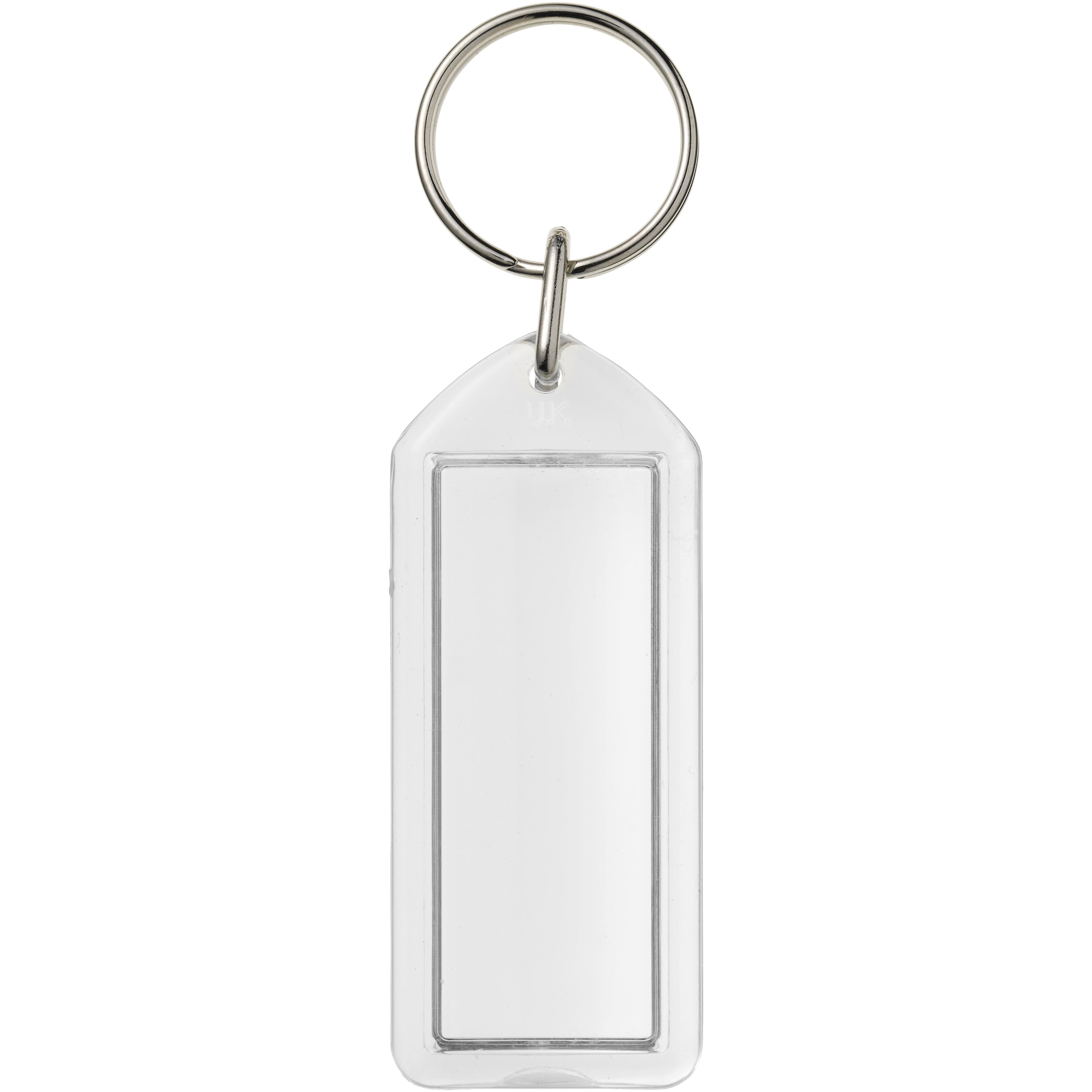 Stein Reopenable Rectangular Keyring
