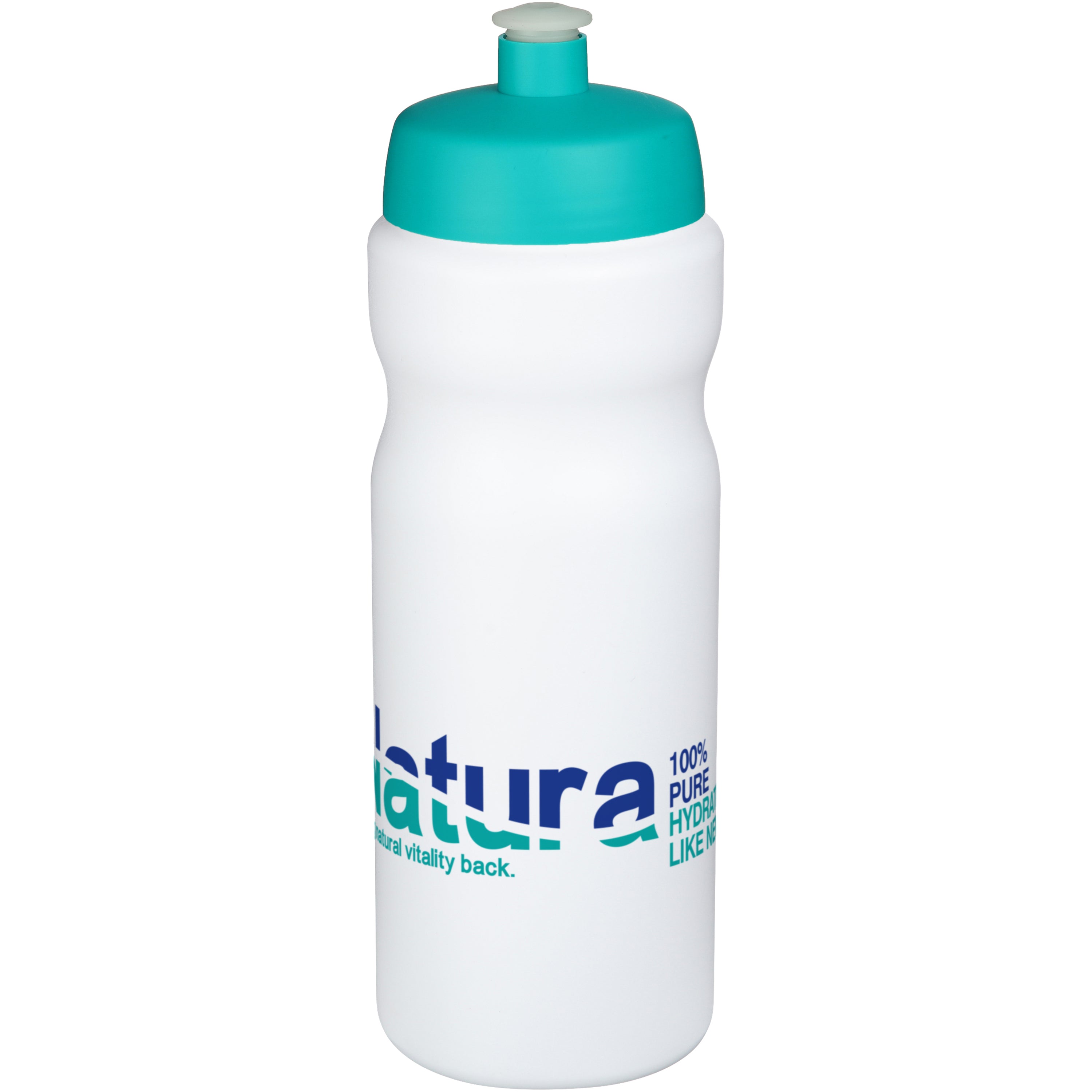 Push Pull Sports Water Bottle