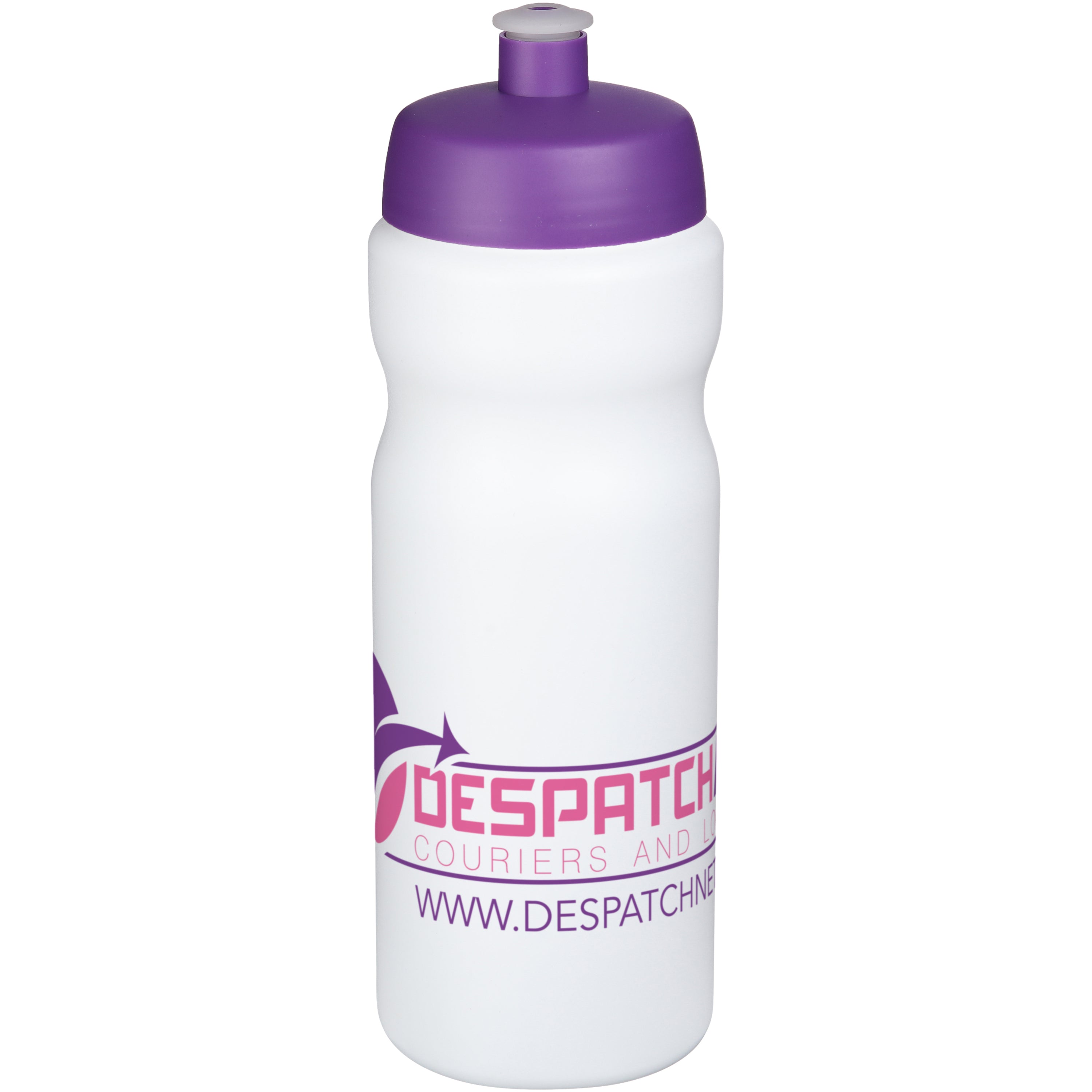 Push Pull Sports Water Bottle