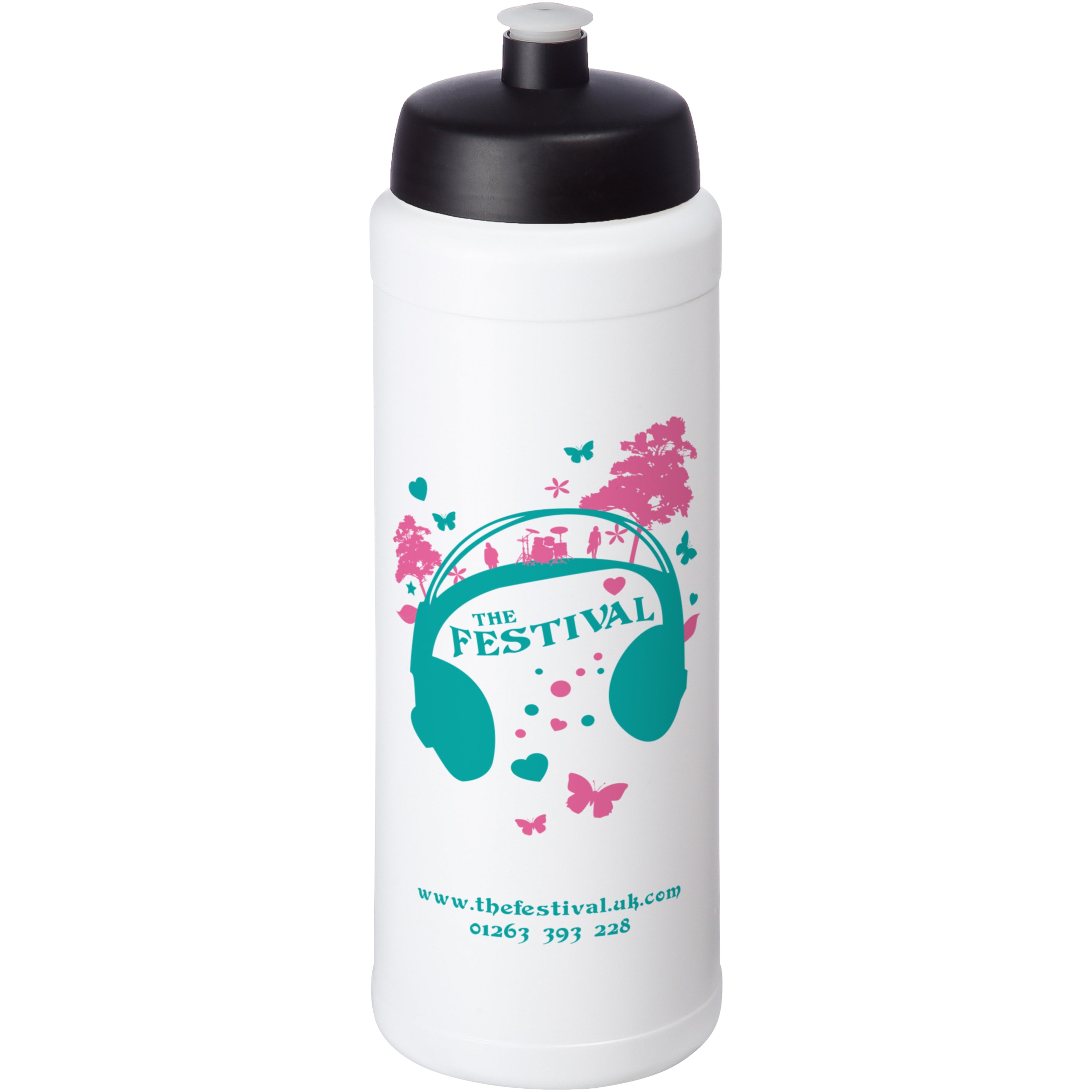 Baseline Plus Sports Bottle with Finger Grip