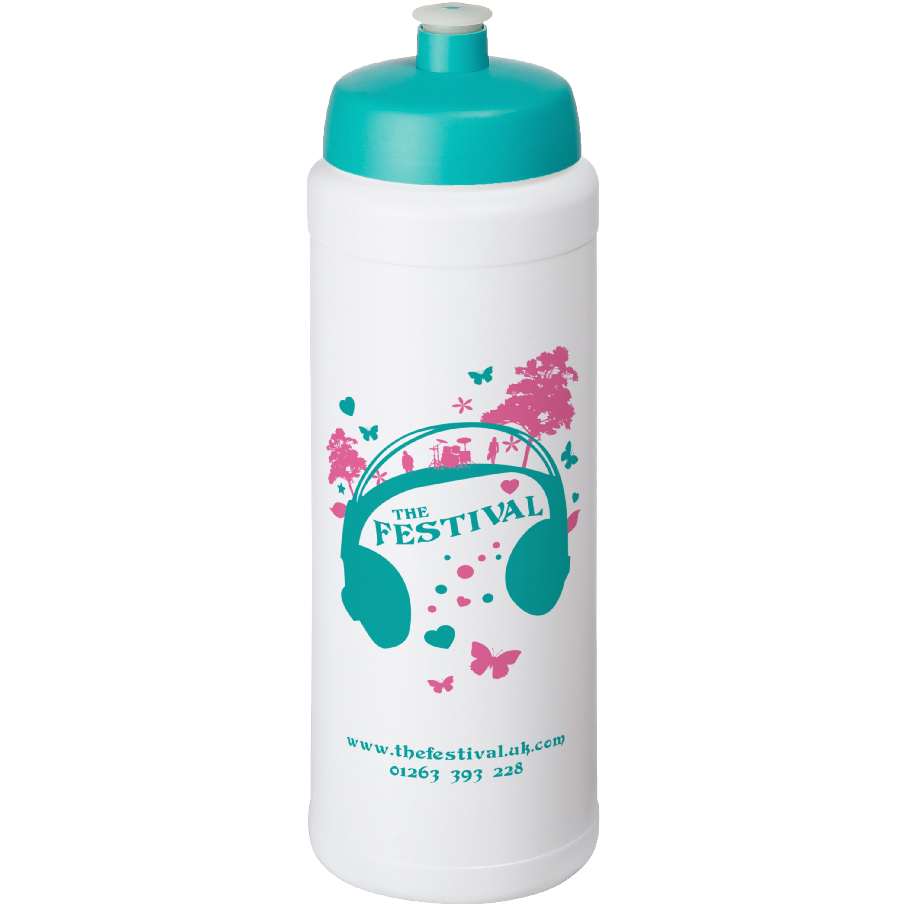 Baseline Plus Sports Bottle with Finger Grip