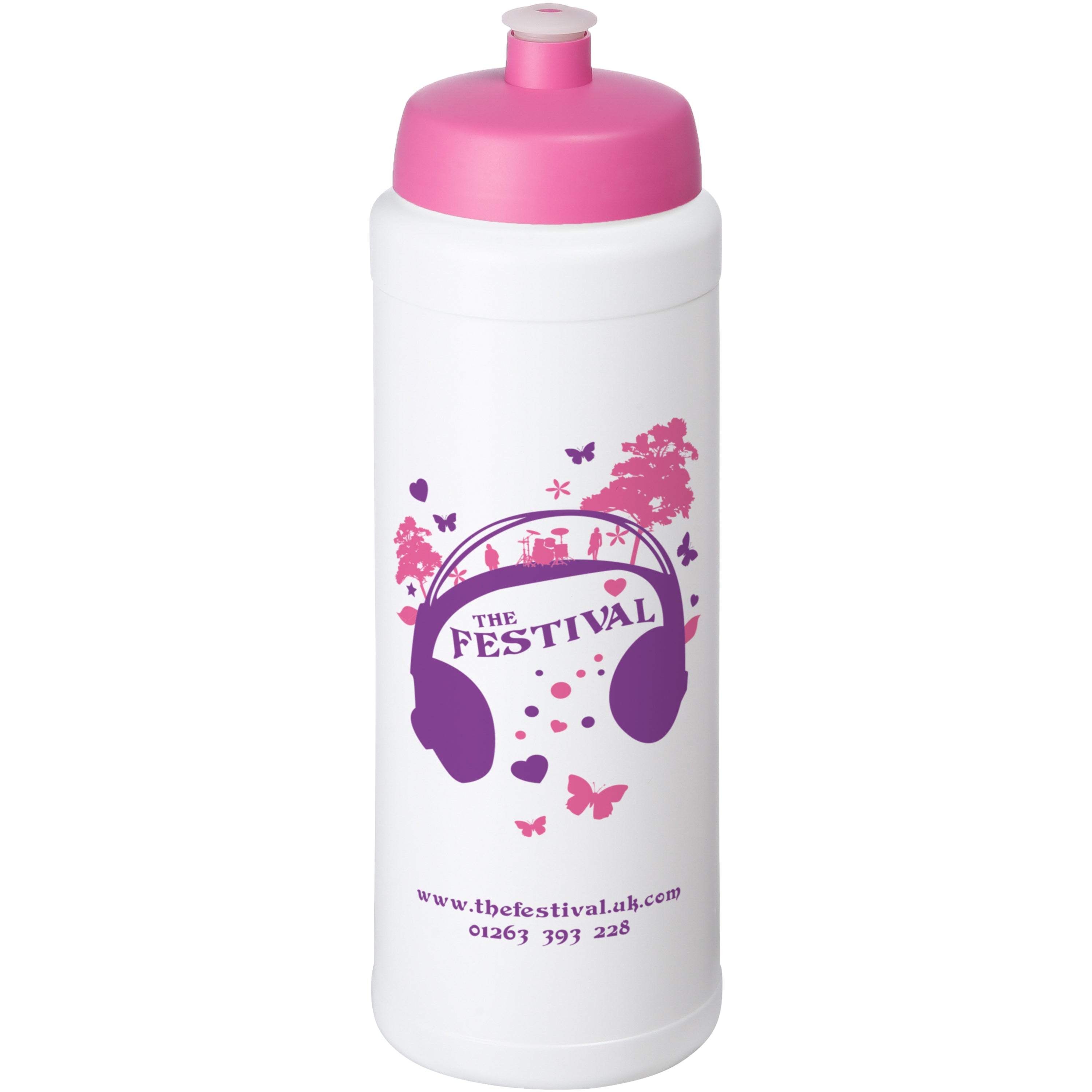 Baseline Plus Sports Bottle with Finger Grip