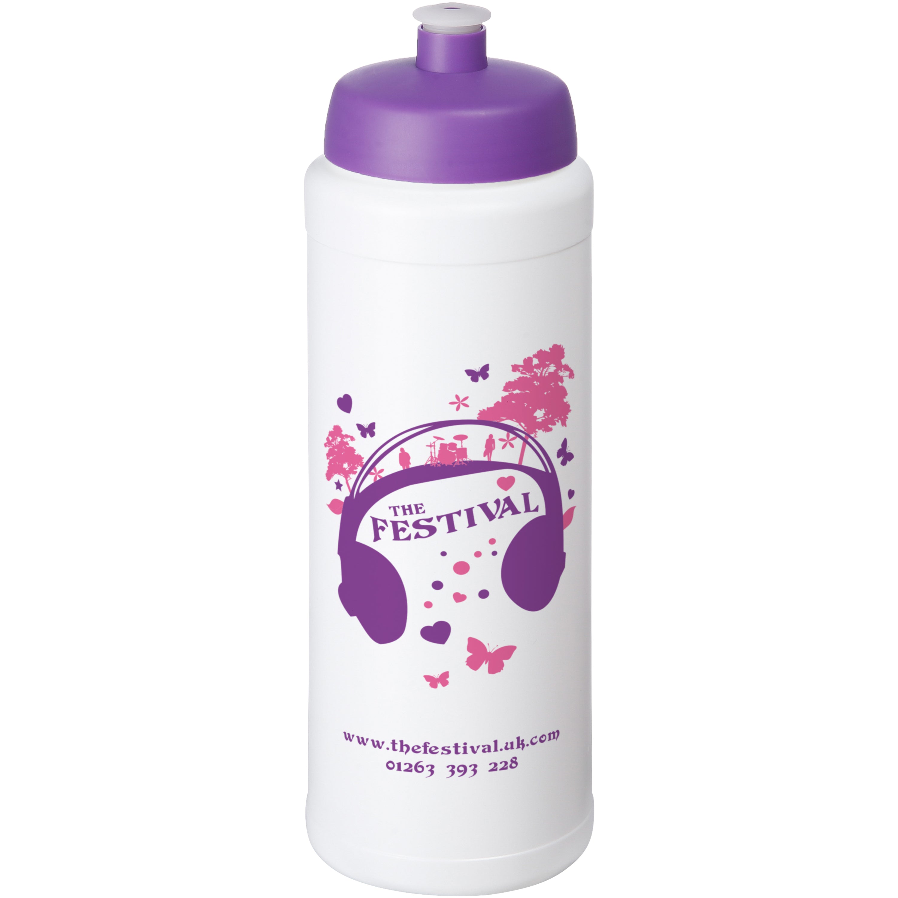 Baseline Plus Sports Bottle with Finger Grip