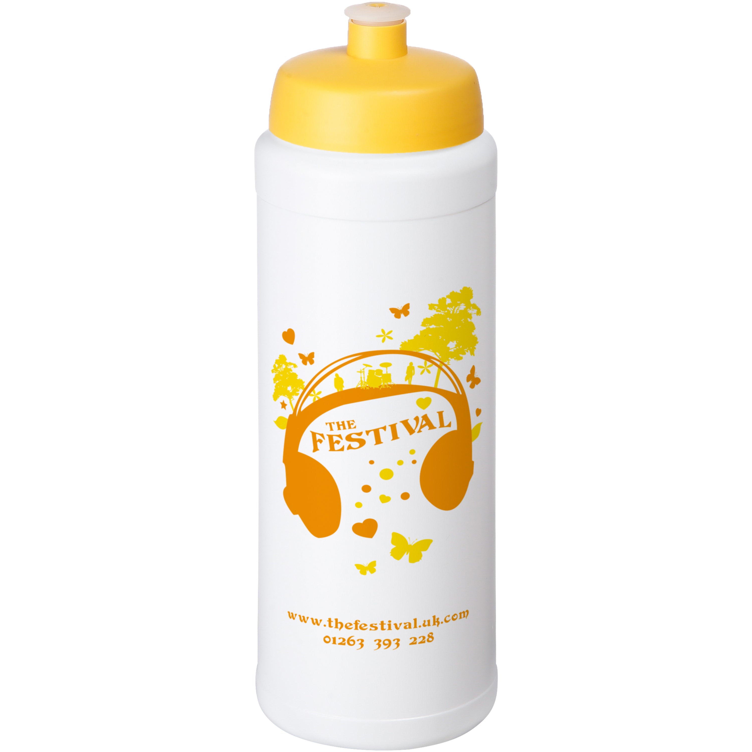 Baseline Plus Sports Bottle with Finger Grip