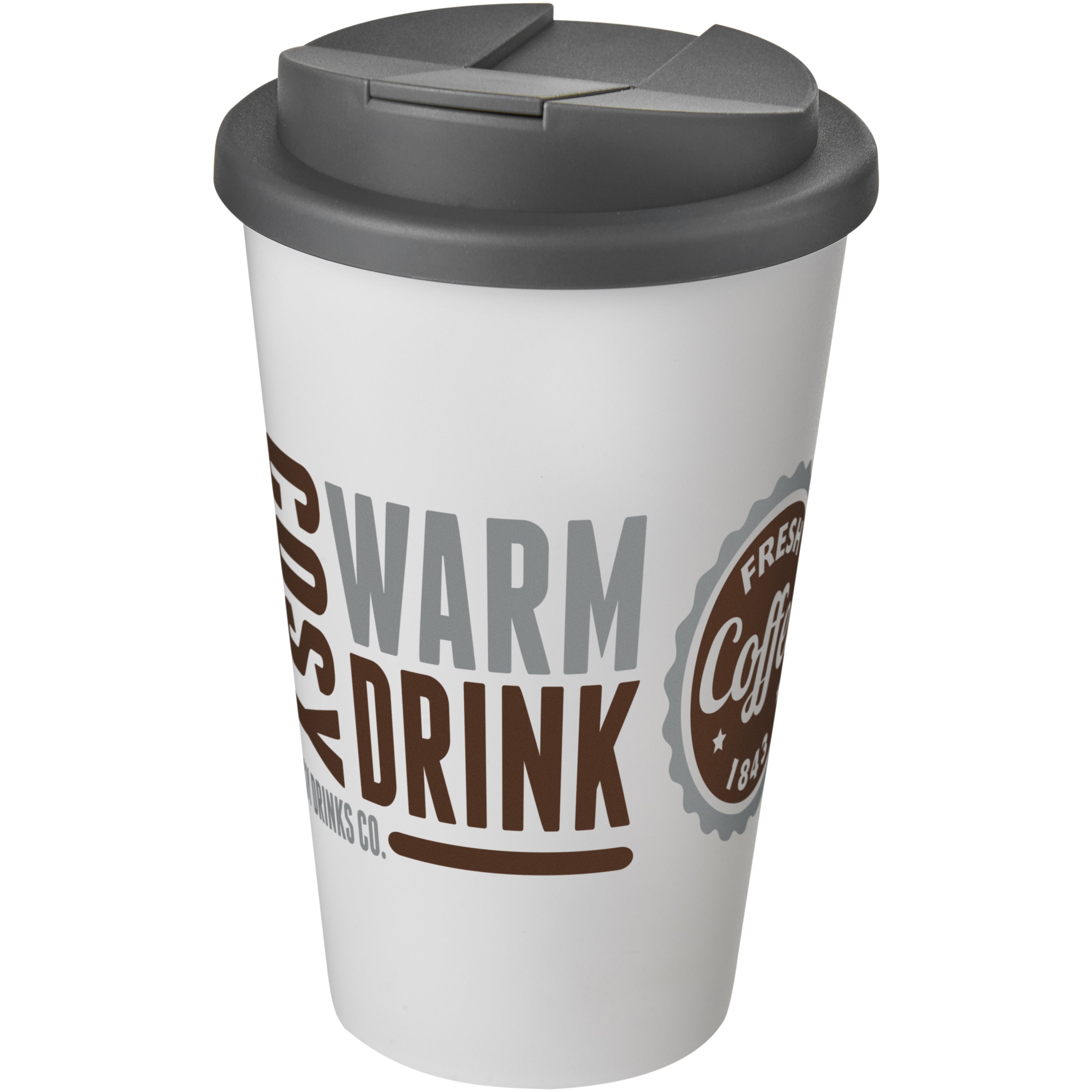Americano 350ml Tumbler with Spill-Proof Lid