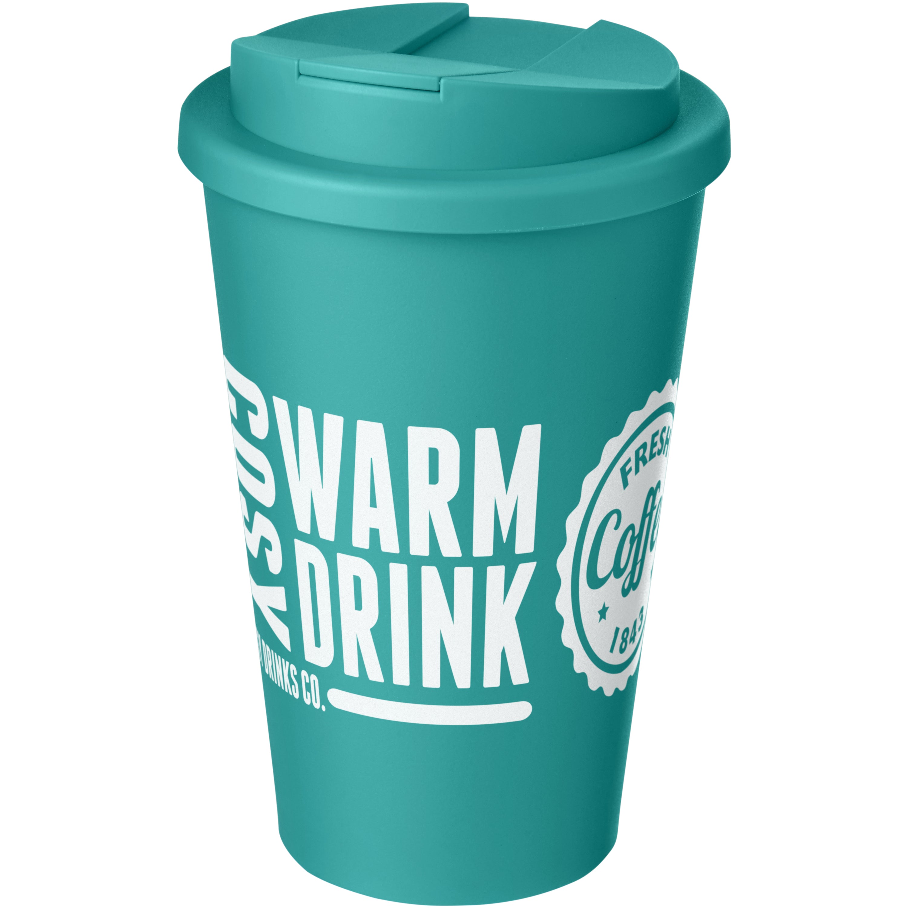 Americano 350ml Tumbler with Spill-Proof Lid