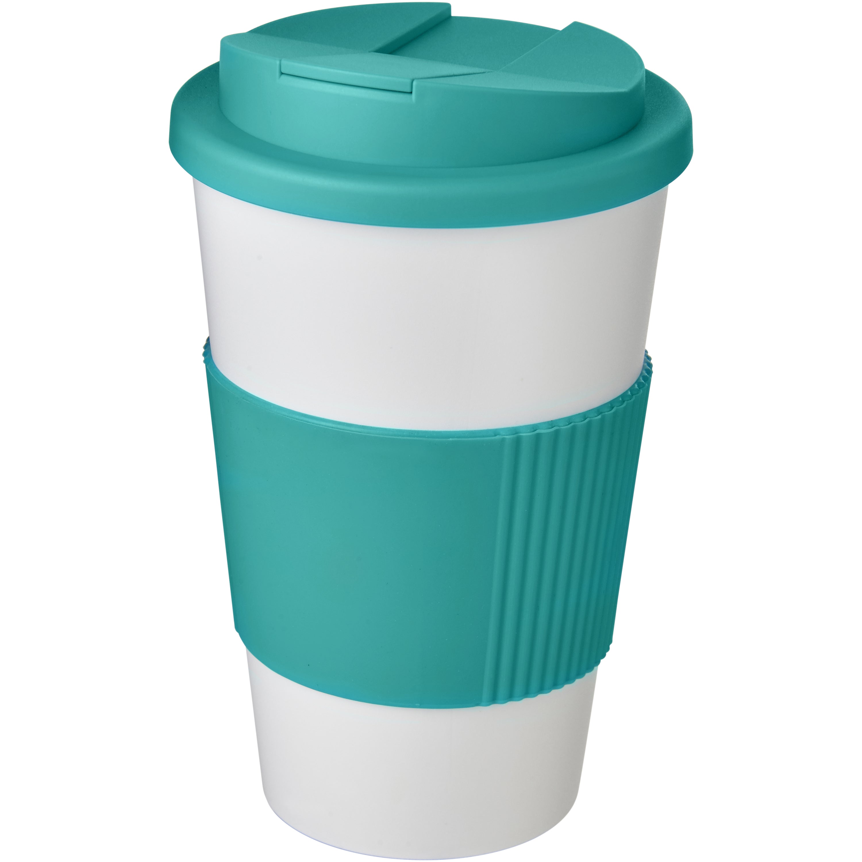 Americano Insulated Tumbler with Silicone Grip