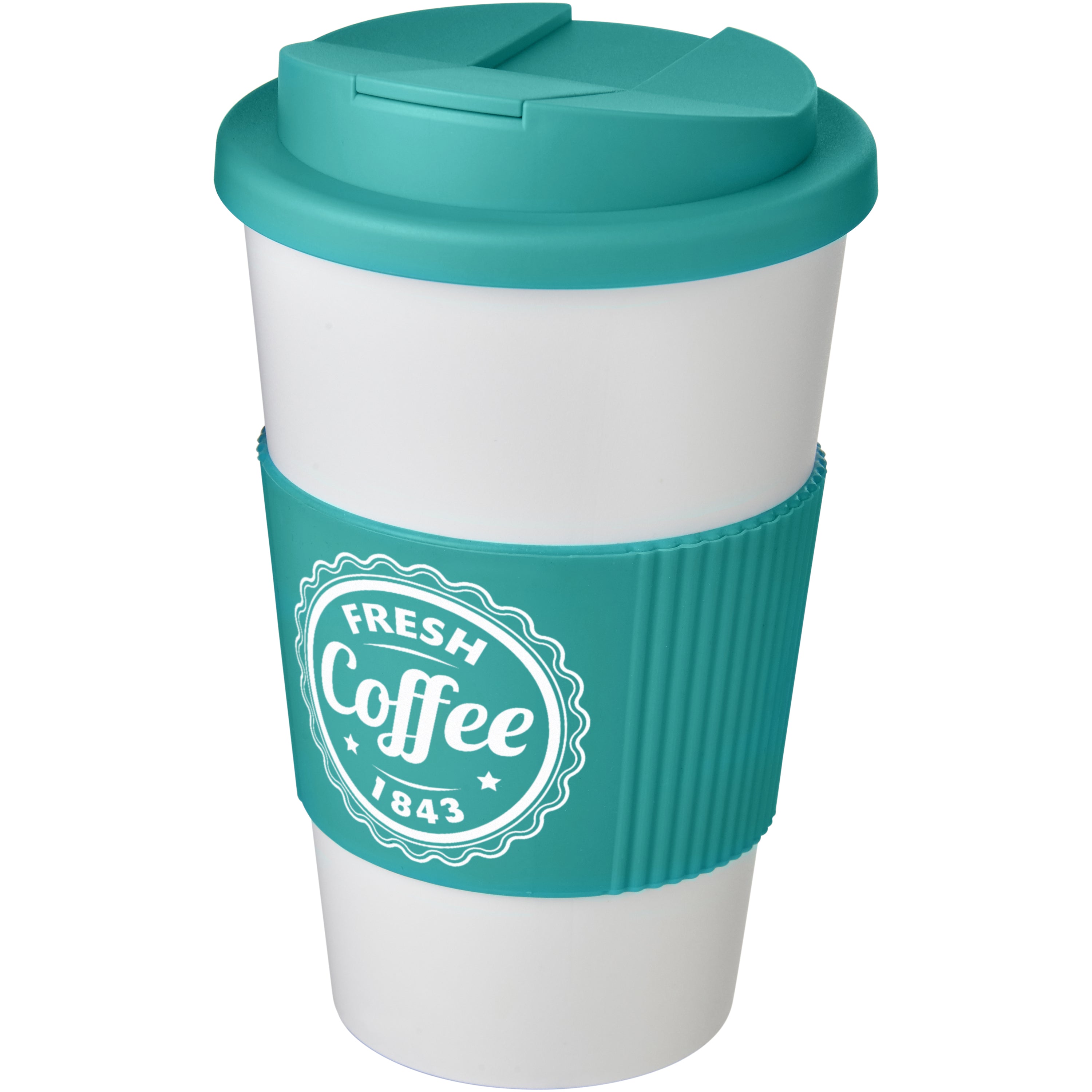 Americano Insulated Tumbler with Silicone Grip