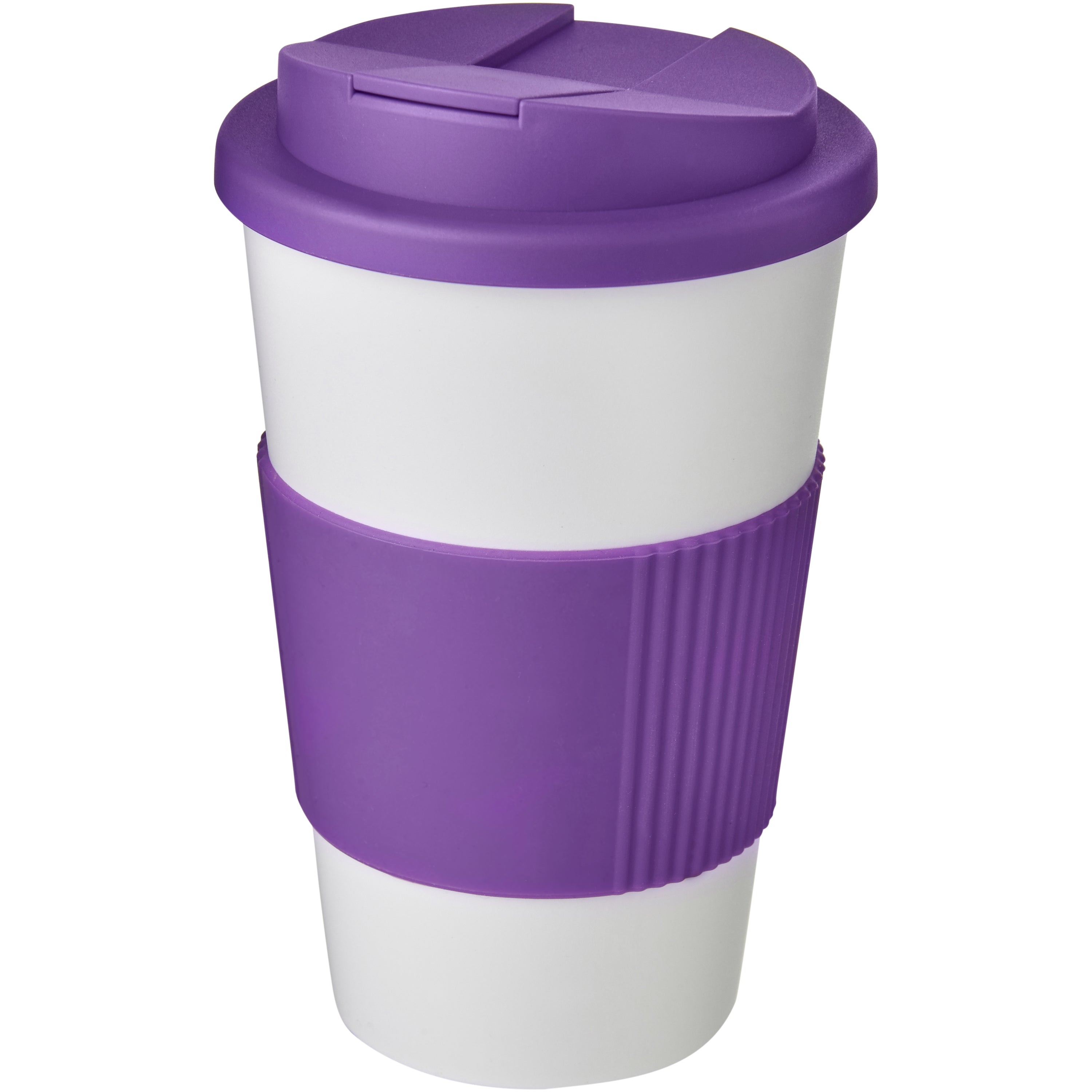 Americano Insulated Tumbler with Silicone Grip