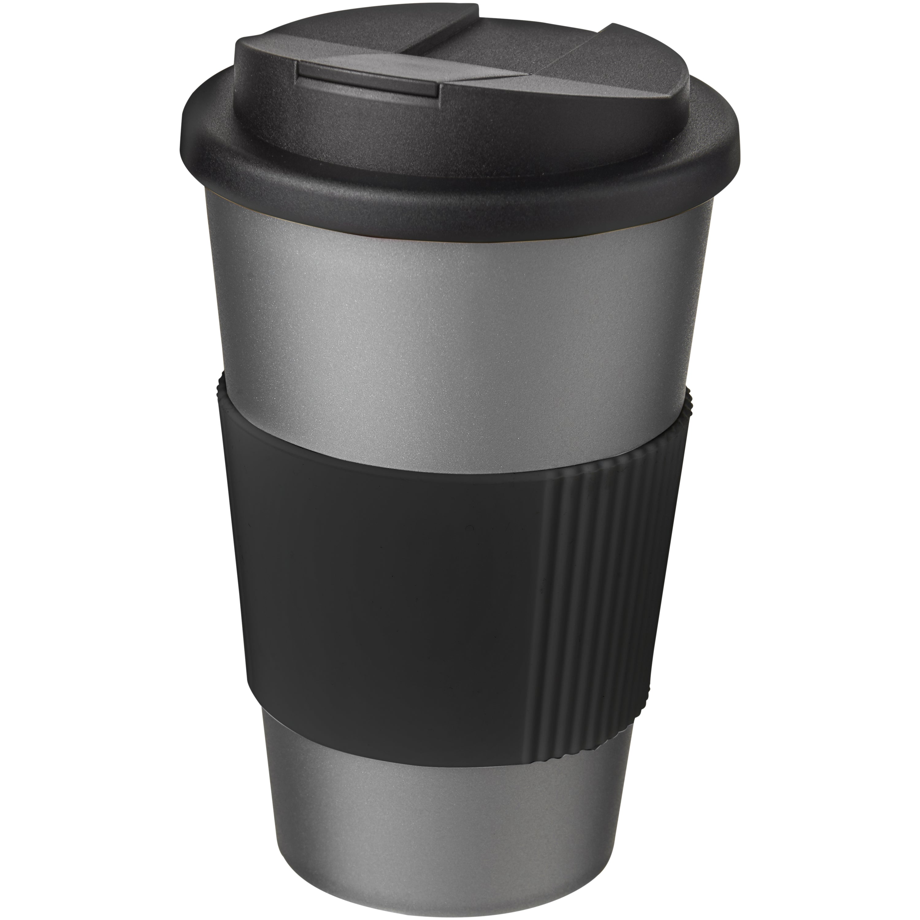 Americano Insulated Tumbler with Silicone Grip
