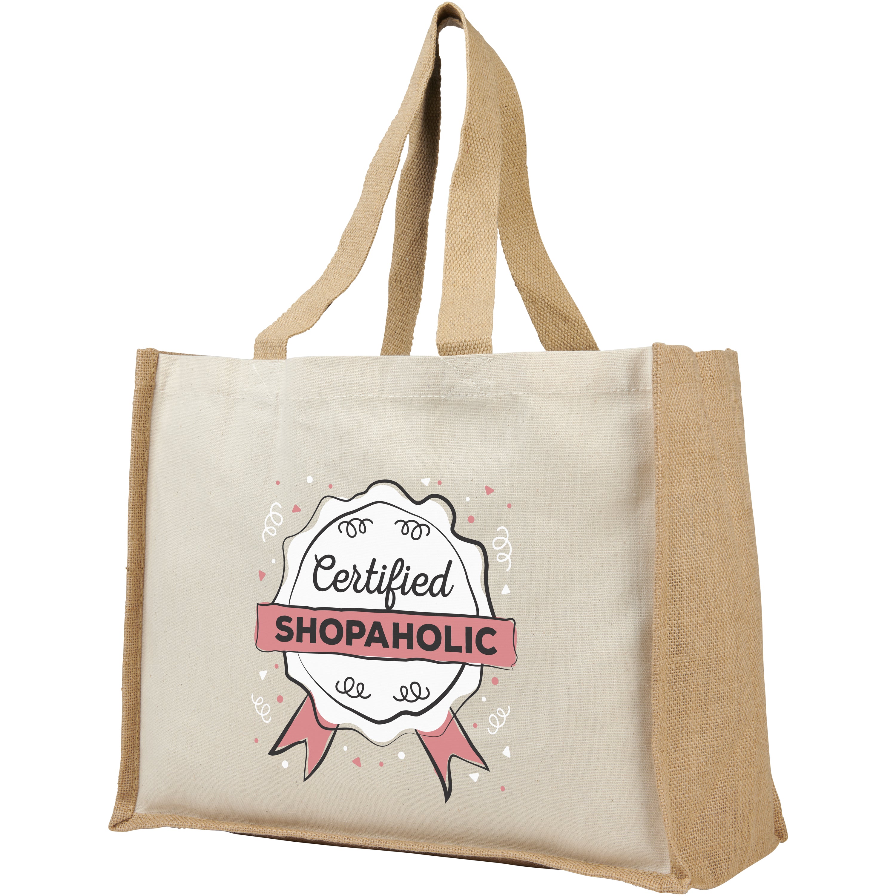 Varai Canvas and Jute Shopper