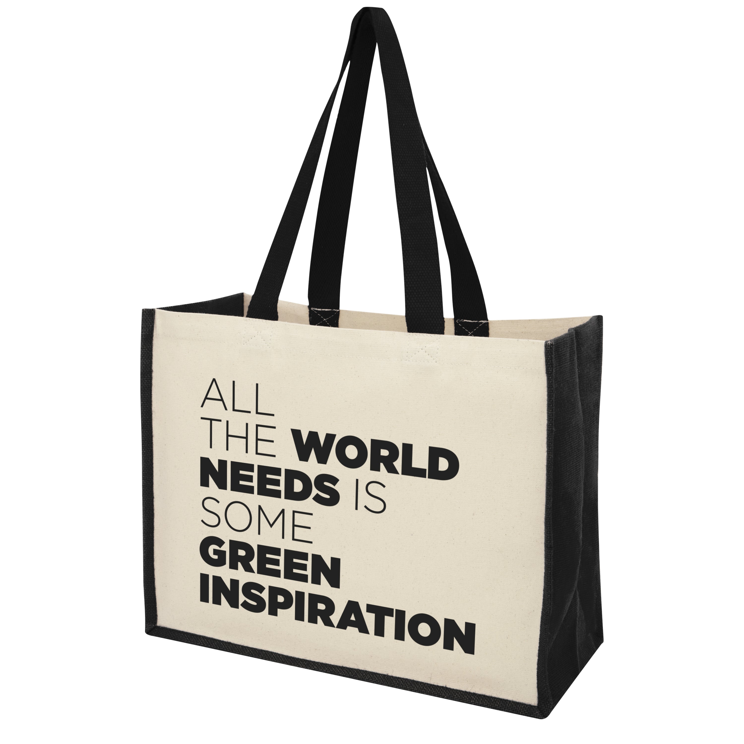 Varai Canvas and Jute Shopper