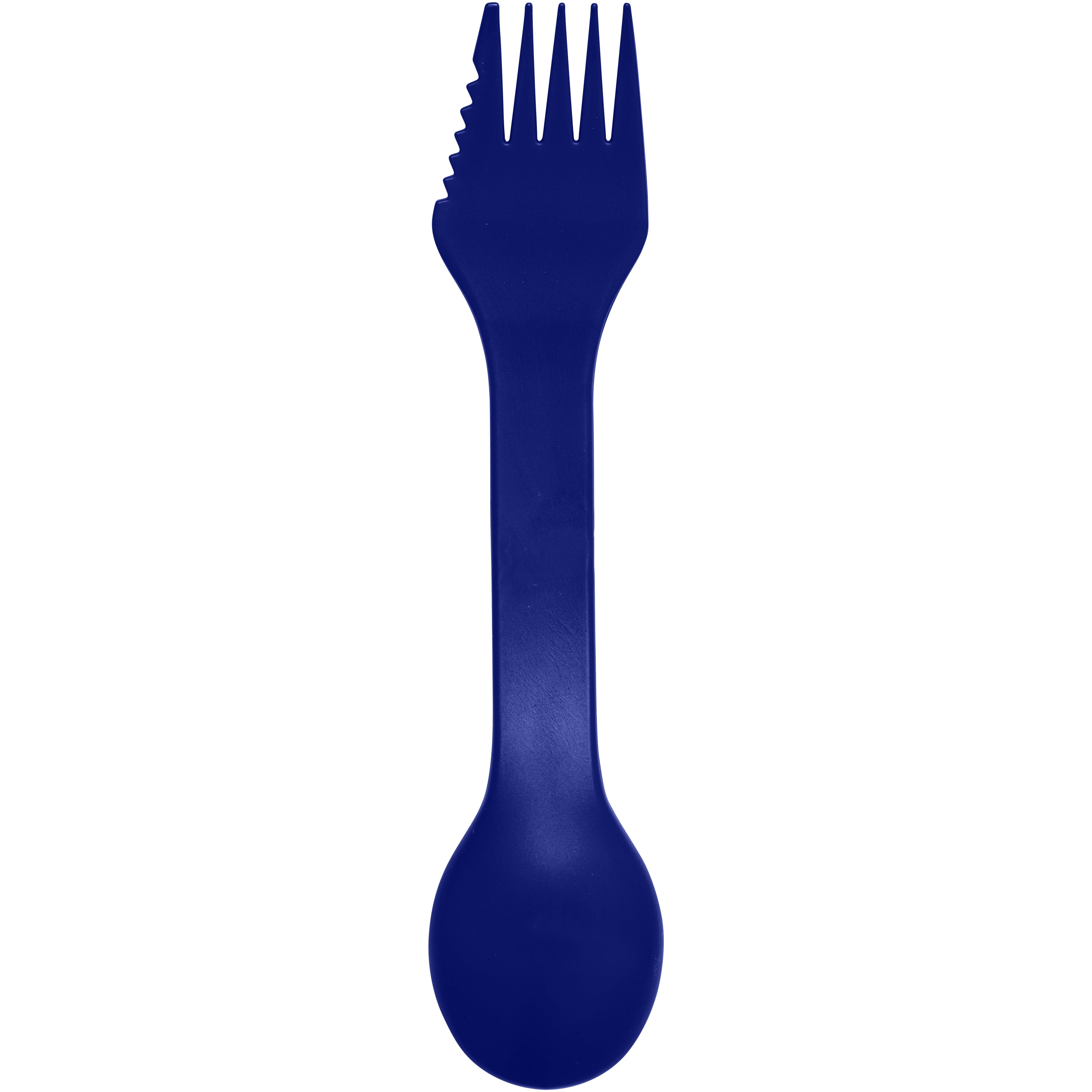 3-in-1 Travel Cutlery Serrated Spork