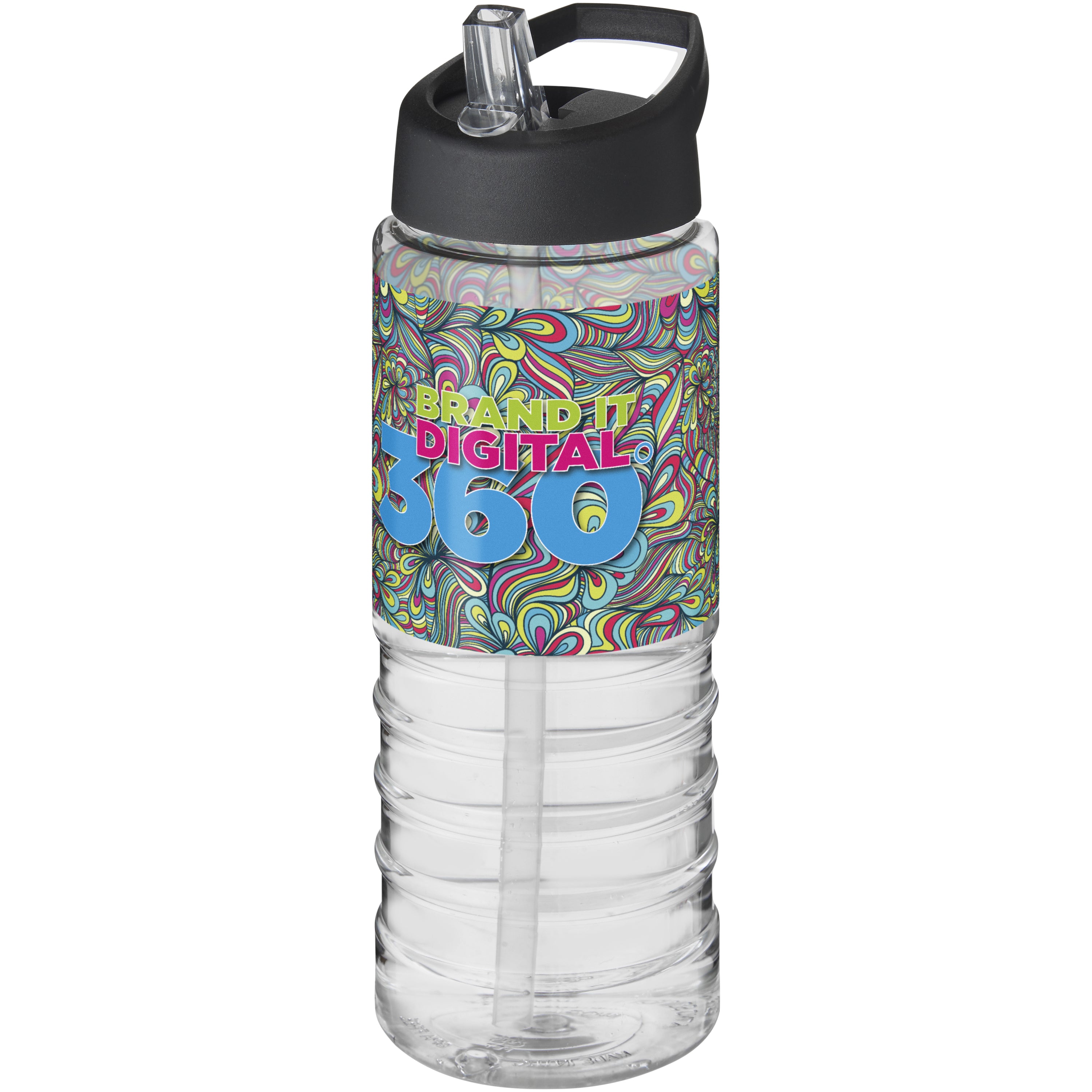 Active Spout Lid Water Bottle